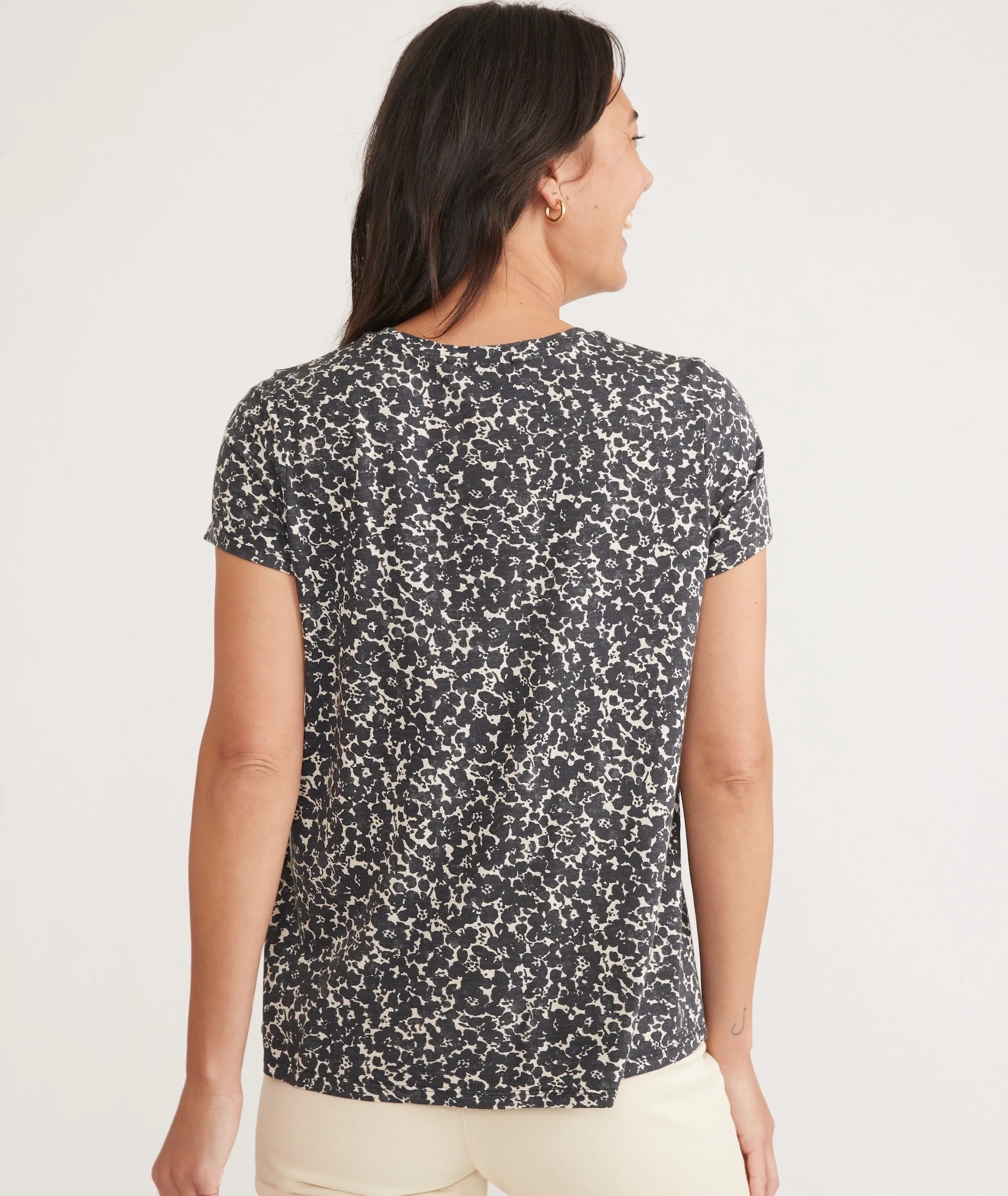 Swing Crew Tee sold by Marine Layer product image thumbnail 4