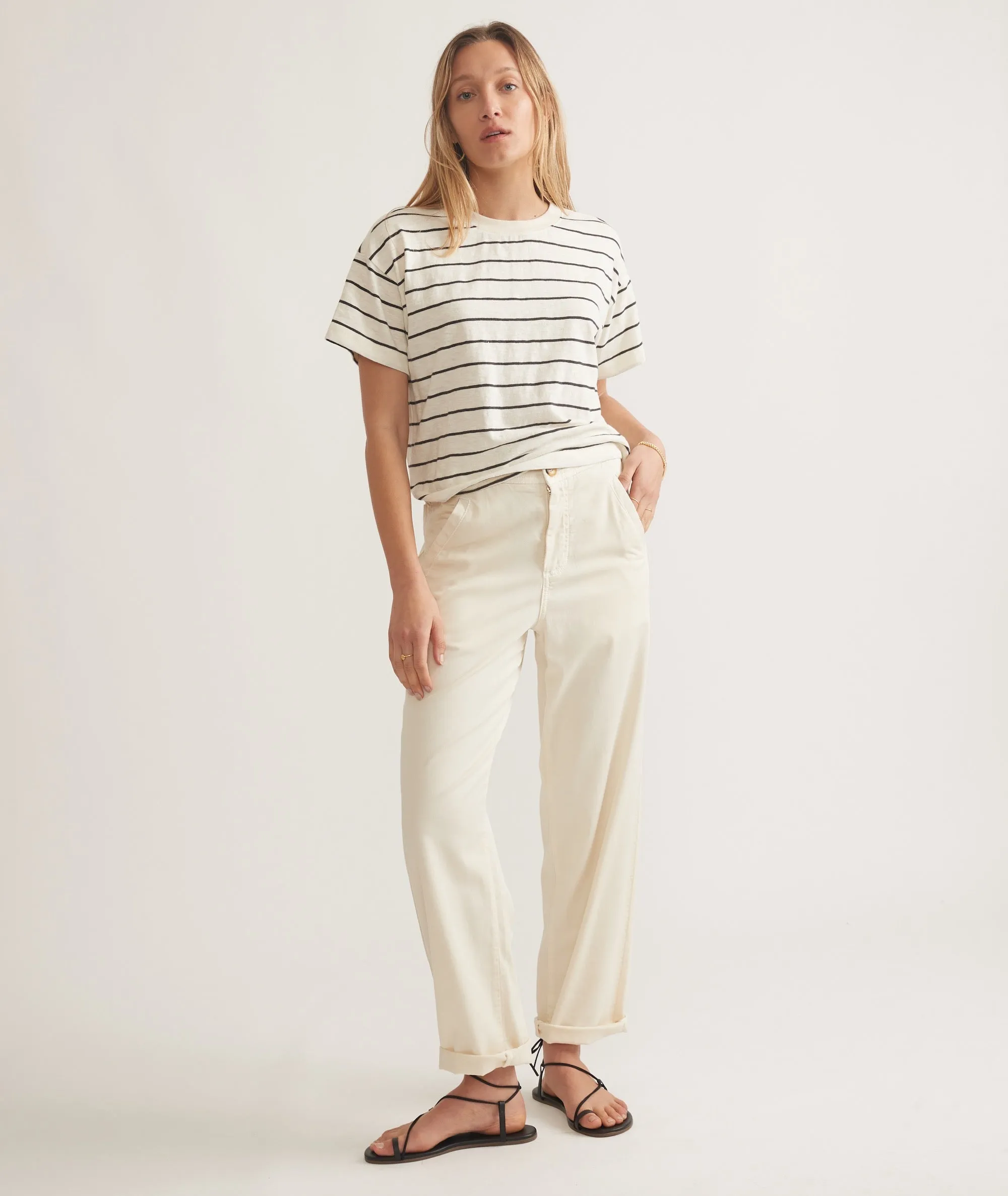 Saturday Pant sold by Marine Layer