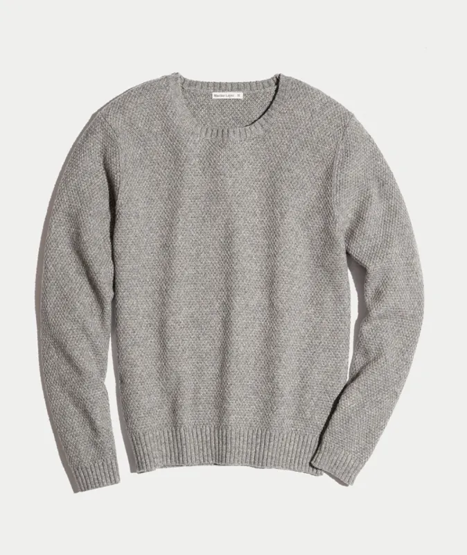 Crosby Crewneck Sweater sold by Marine Layer