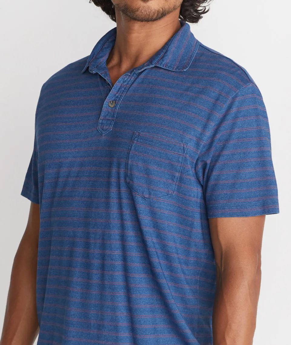 Benedict Polo sold by Marine Layer product image thumbnail 3