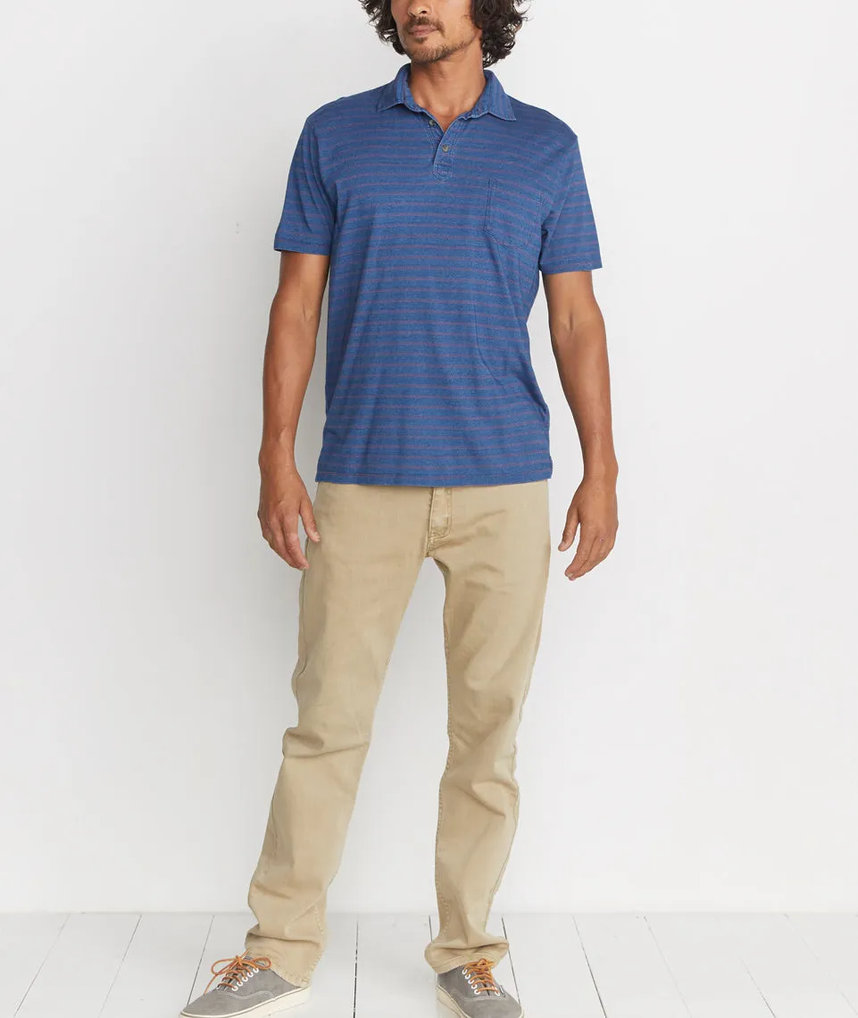 Benedict Polo sold by Marine Layer product image thumbnail 4