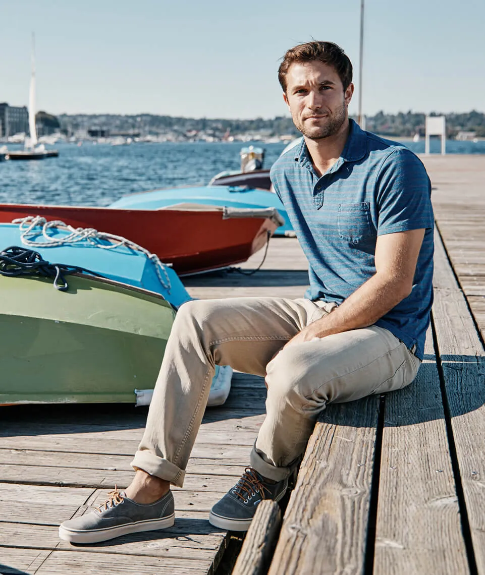 Benedict Polo sold by Marine Layer product image thumbnail 5