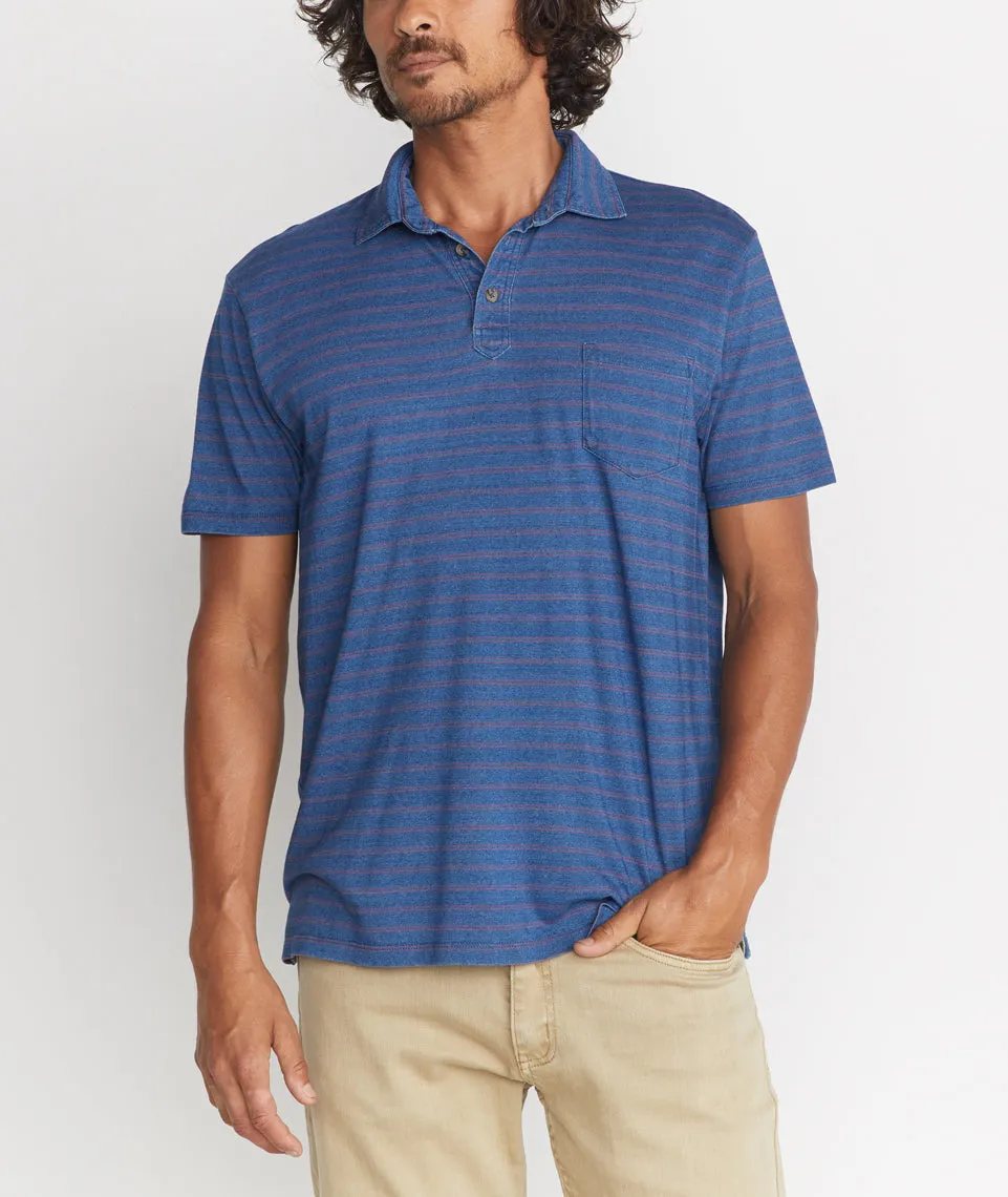 Benedict Polo sold by Marine Layer product image thumbnail 2