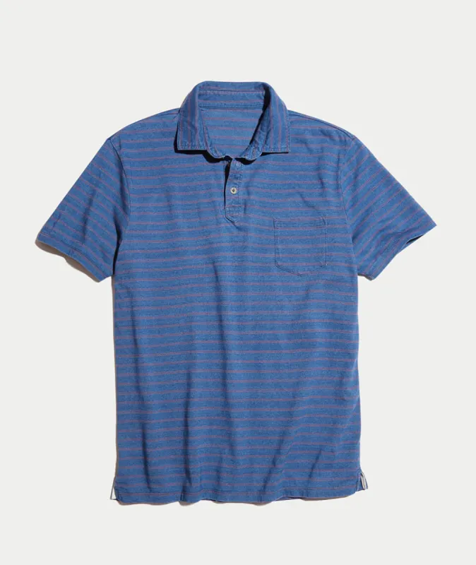 Benedict Polo sold by Marine Layer