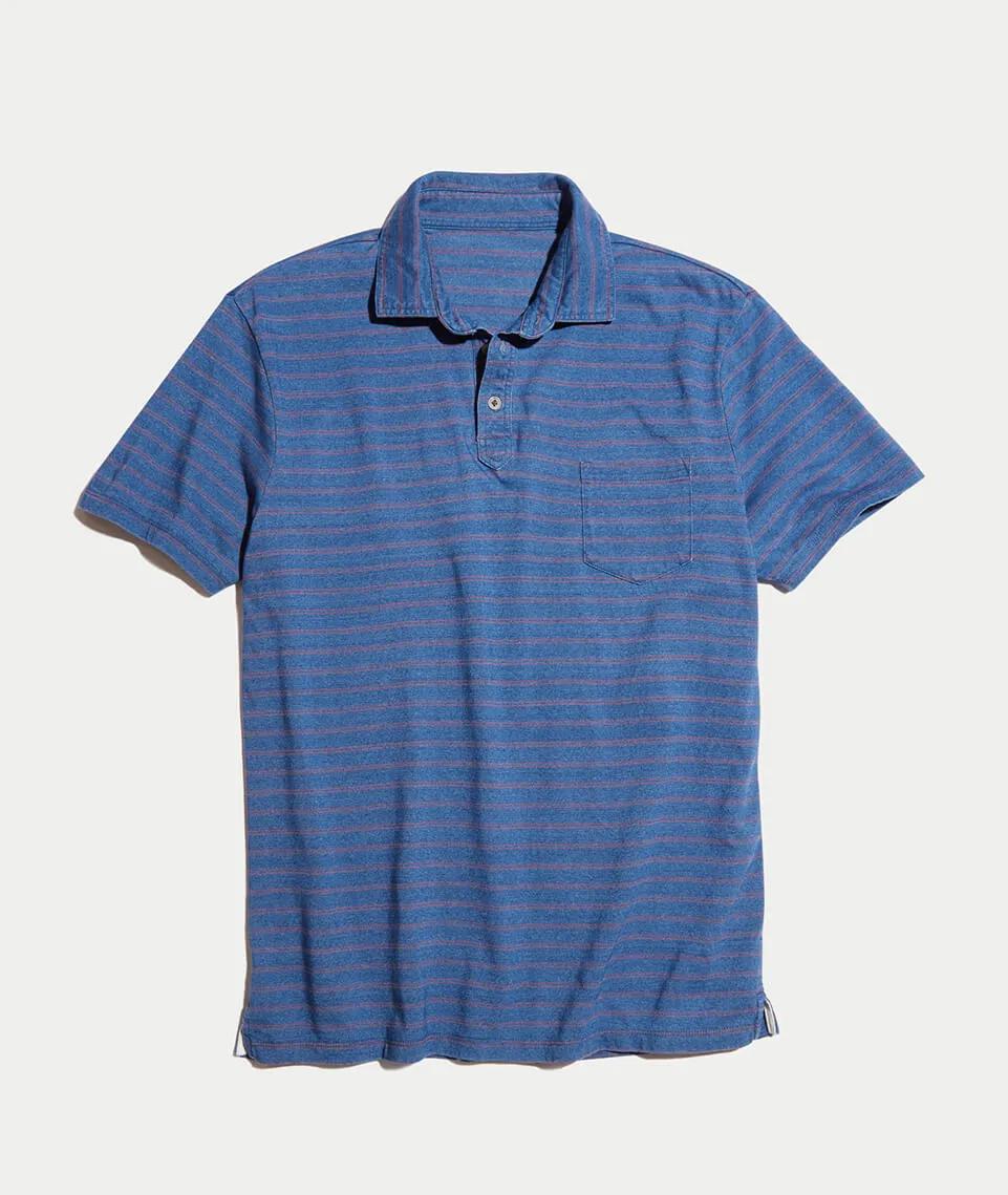 Benedict Polo sold by Marine Layer