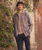 Cole Textured Twill Shirt sold by Marine Layer