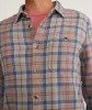 Cole Textured Twill Shirt sold by Marine Layer