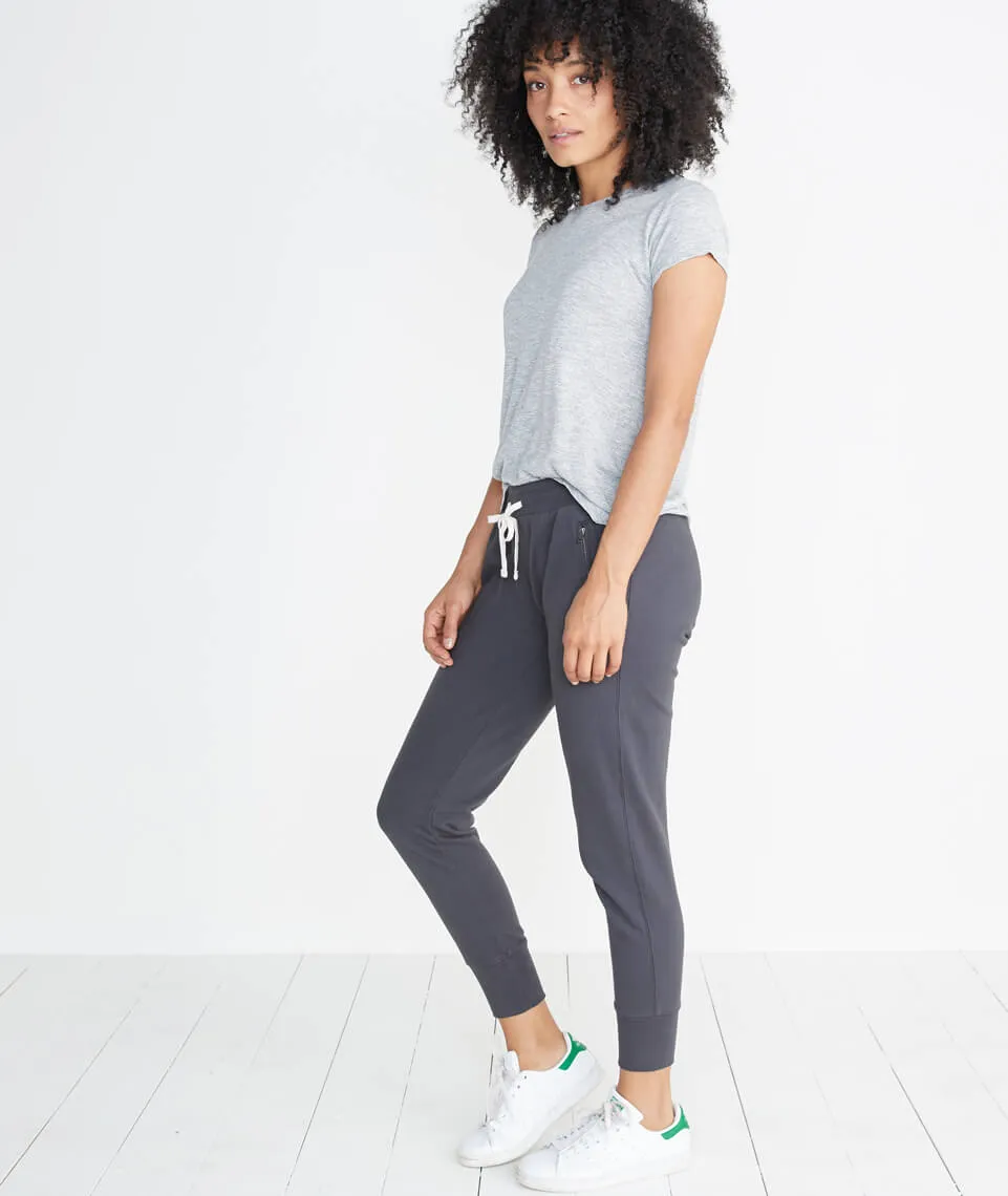 Mollie Moto Jogger sold by Marine Layer product image thumbnail 4