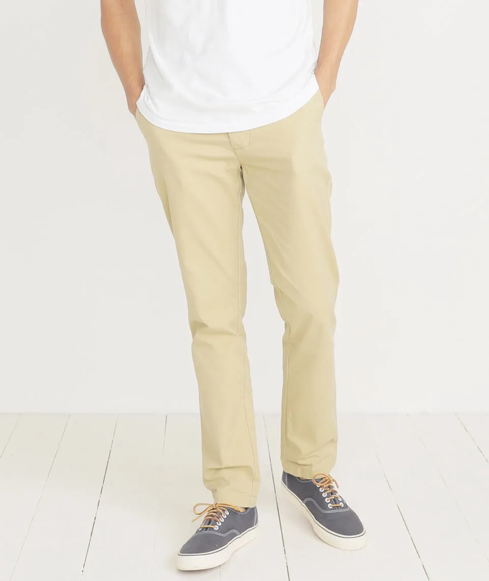 Wilson Walk Pants in Caramel Khaki sold by Marine Layer product image thumbnail 2
