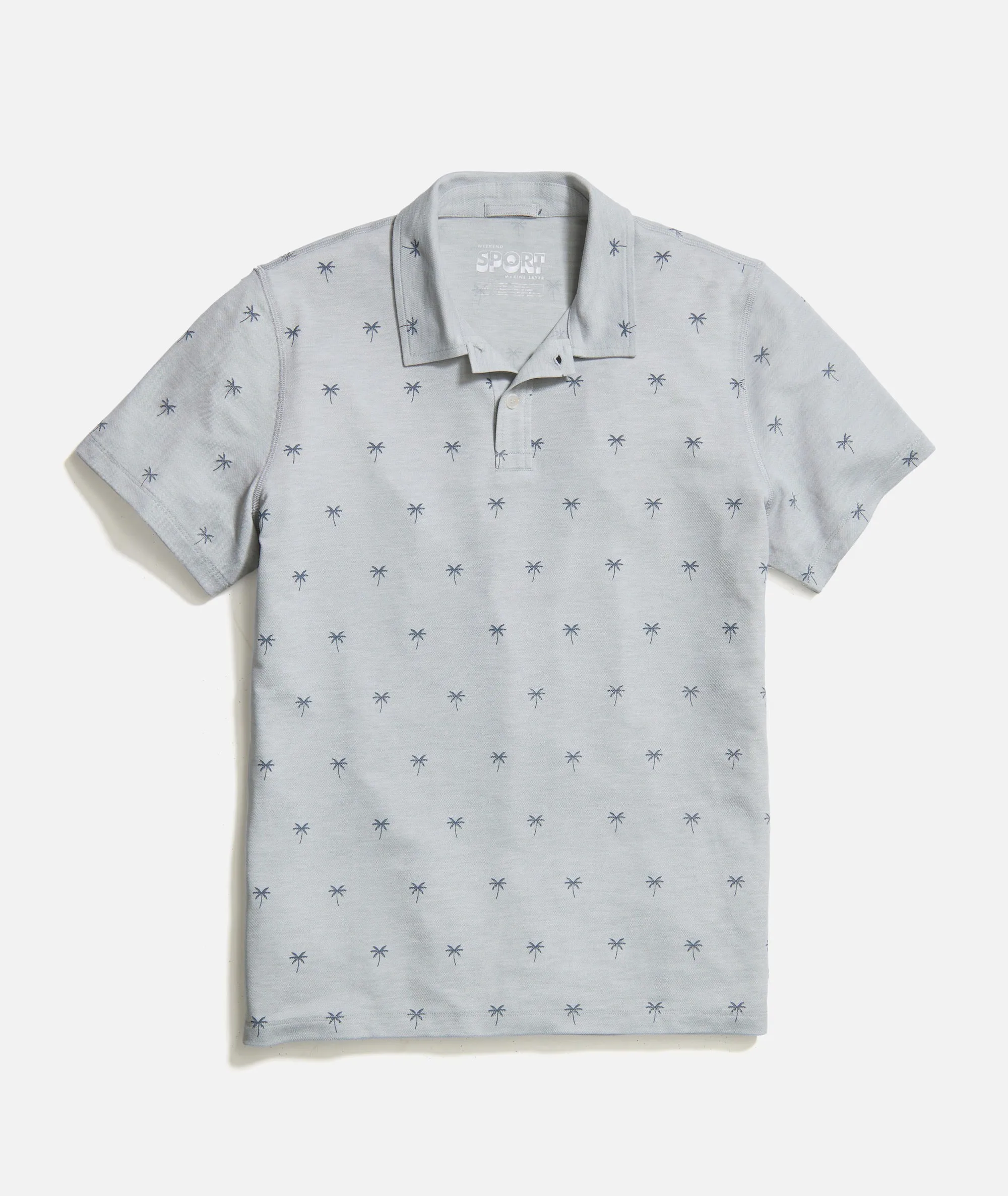 Air Polo sold by Marine Layer