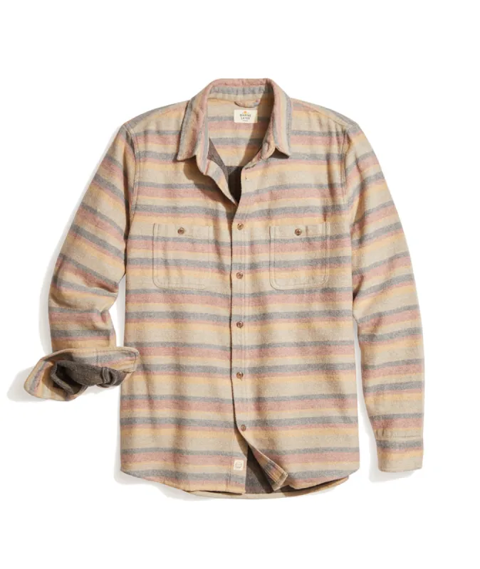 Vicente Overshirt sold by Marine Layer