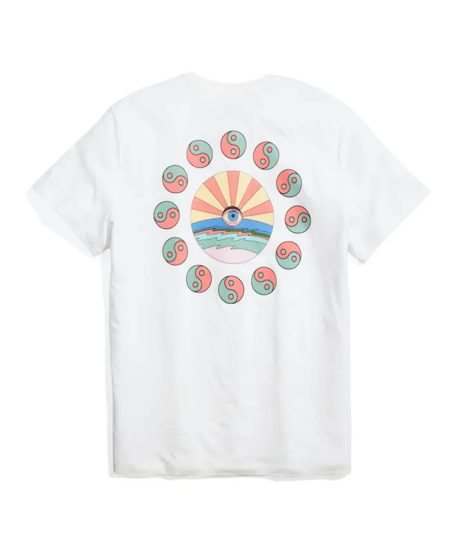 Signature Crew Graphic Tee in Natural sold by Marine Layer