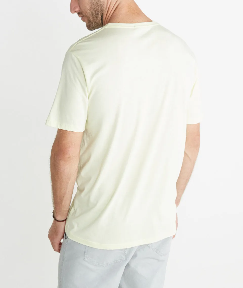 Sun Graphic Tee sold by Marine Layer product image thumbnail 3