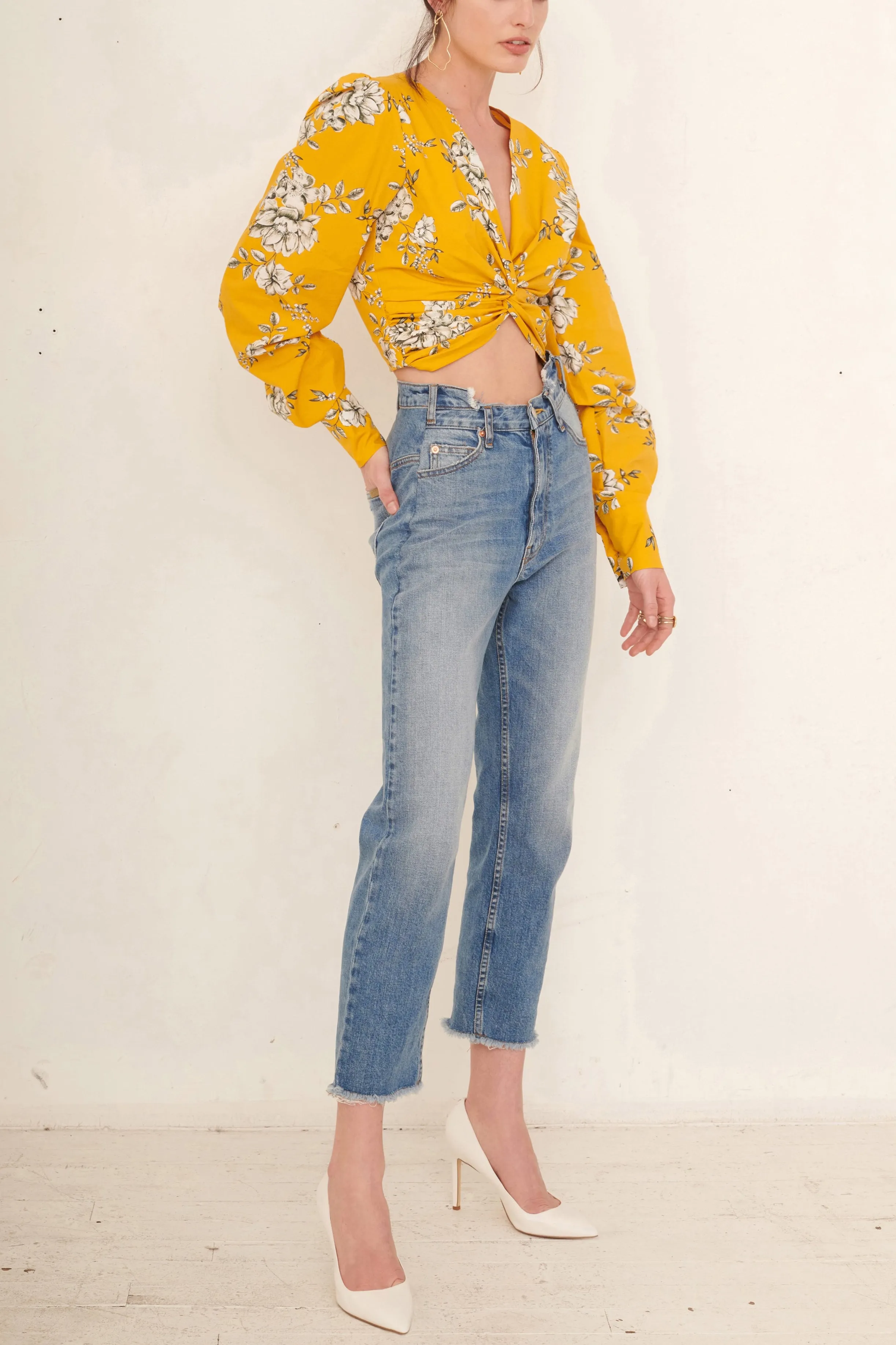 Karlee Twist Print Top sold by Marissa Webb product image thumbnail 5