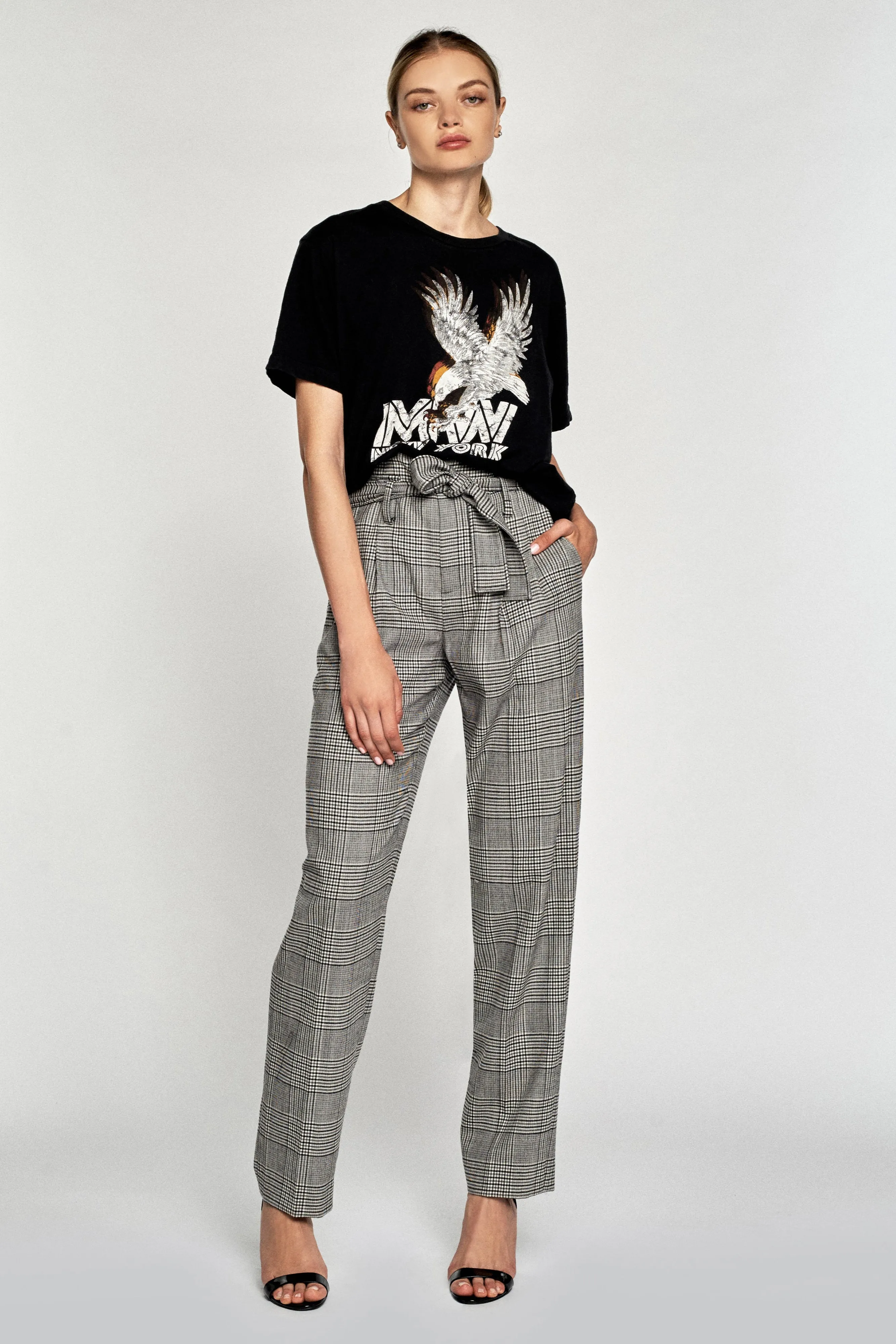 Ethan Plaid Pant sold by Marissa Webb