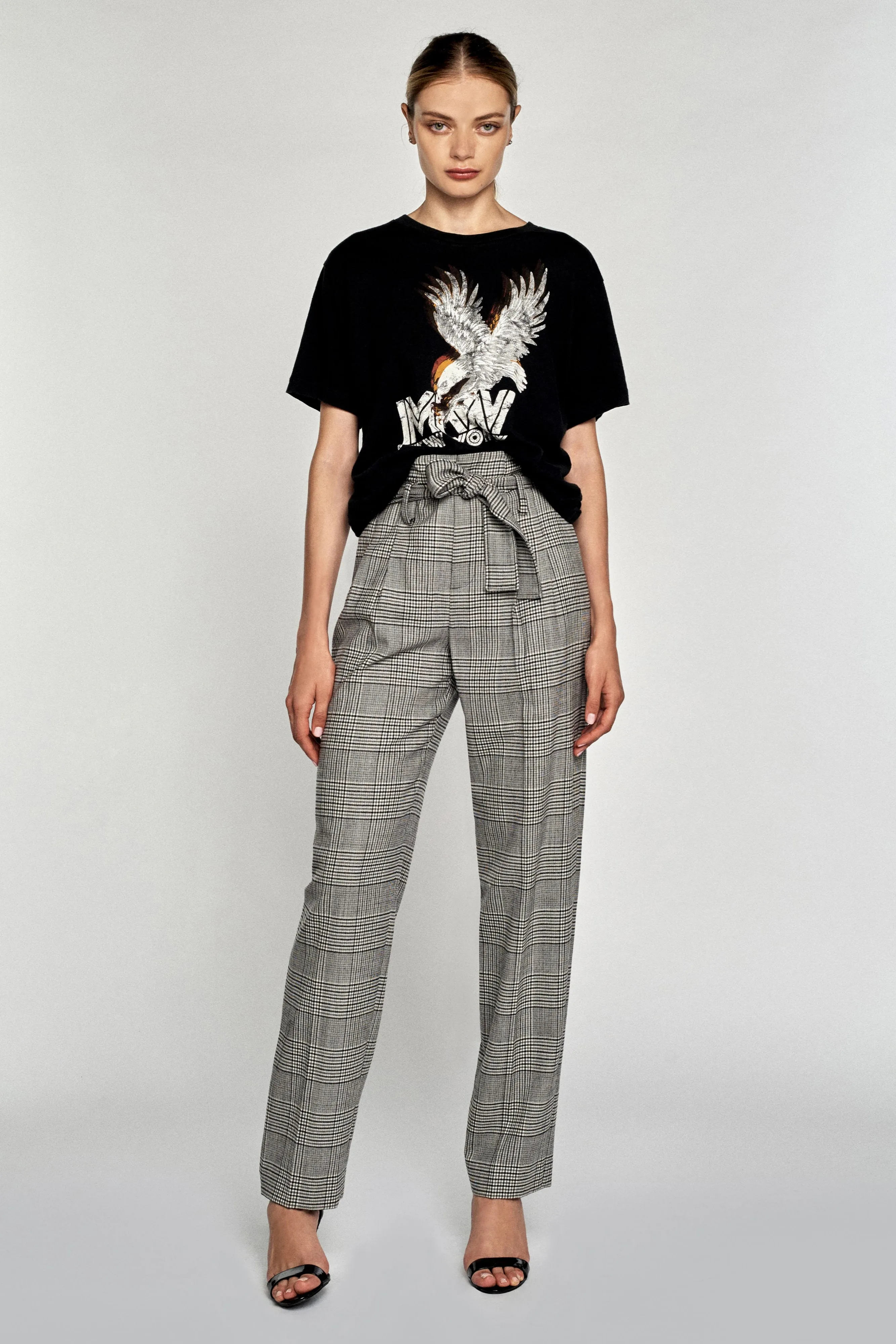 Ethan Plaid Pant sold by Marissa Webb product image thumbnail 2