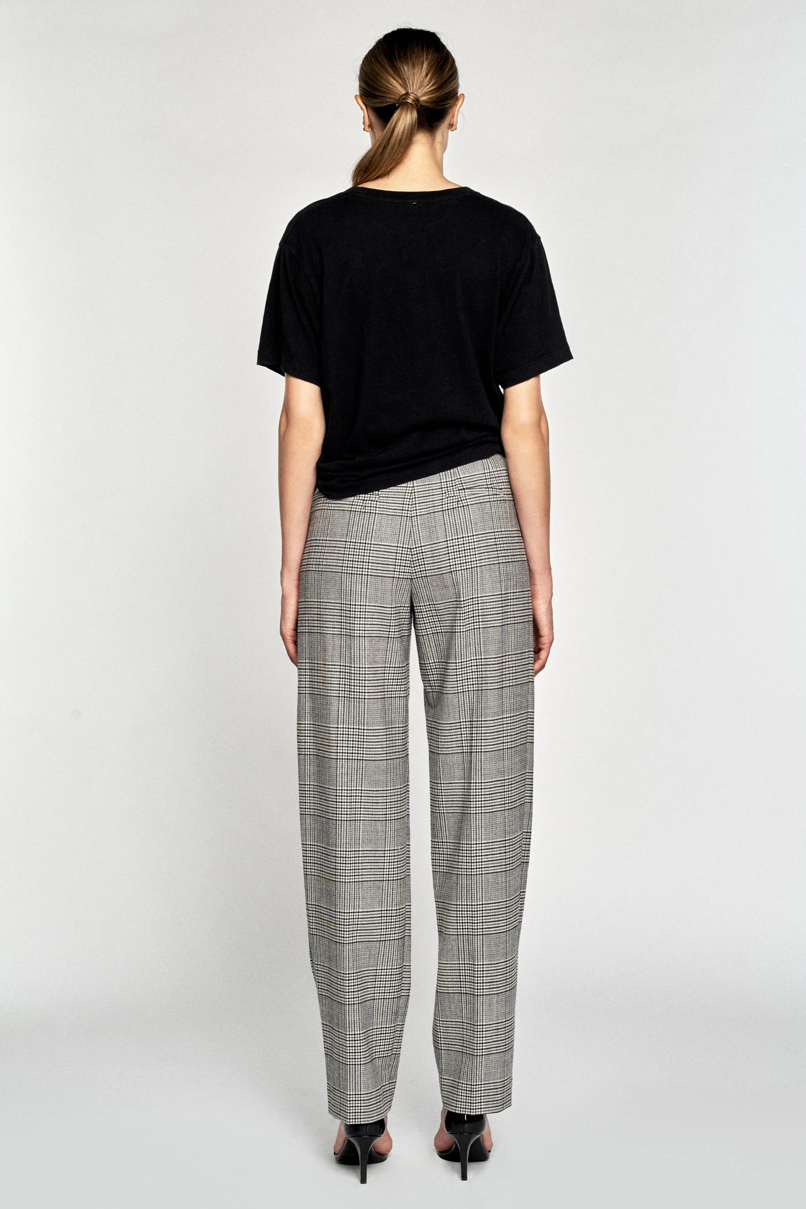 Ethan Plaid Pant sold by Marissa Webb product image thumbnail 3