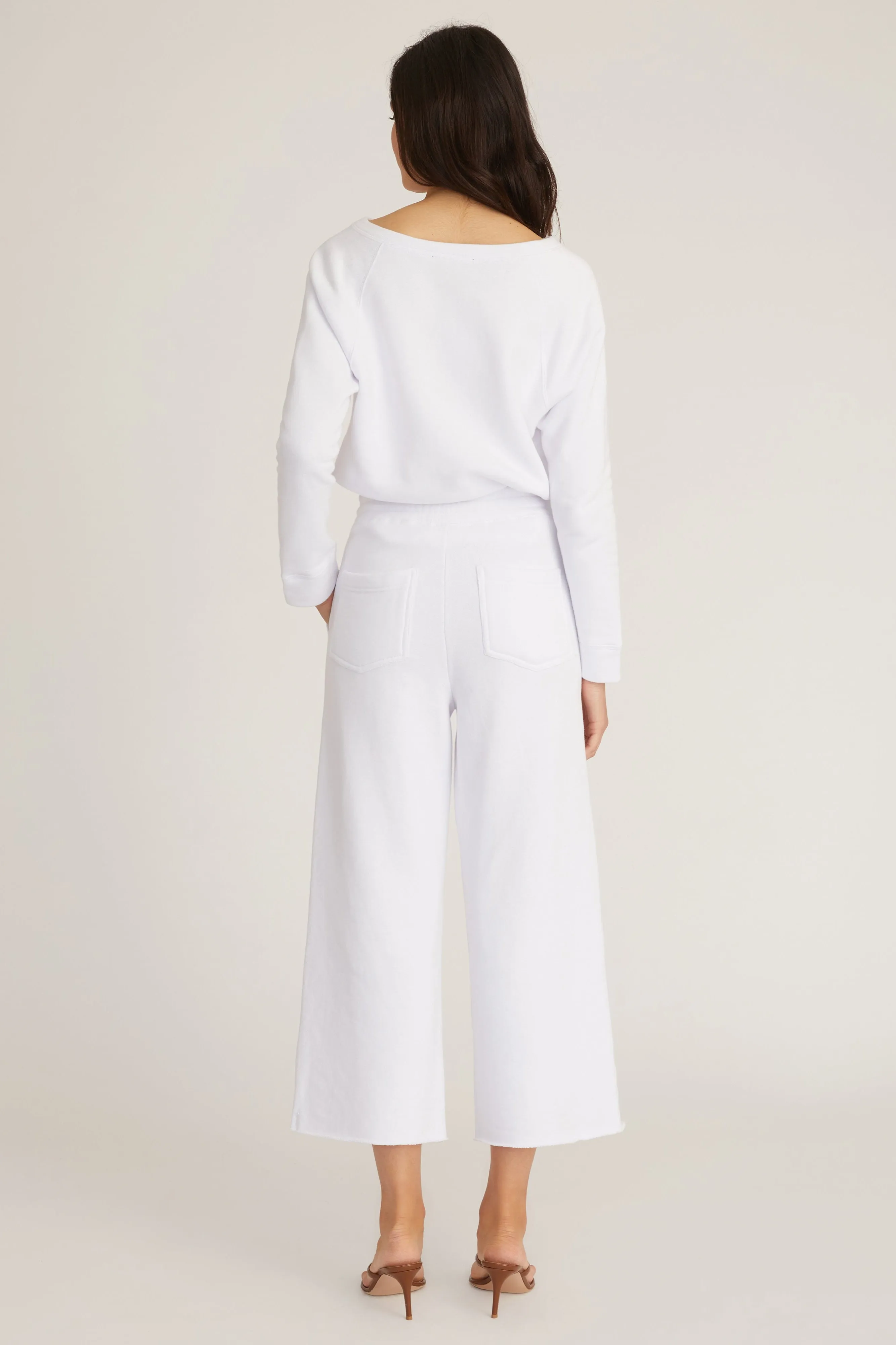 So Relaxed French Terry Wide Leg Sweatpant sold by Marissa Webb product image thumbnail 5