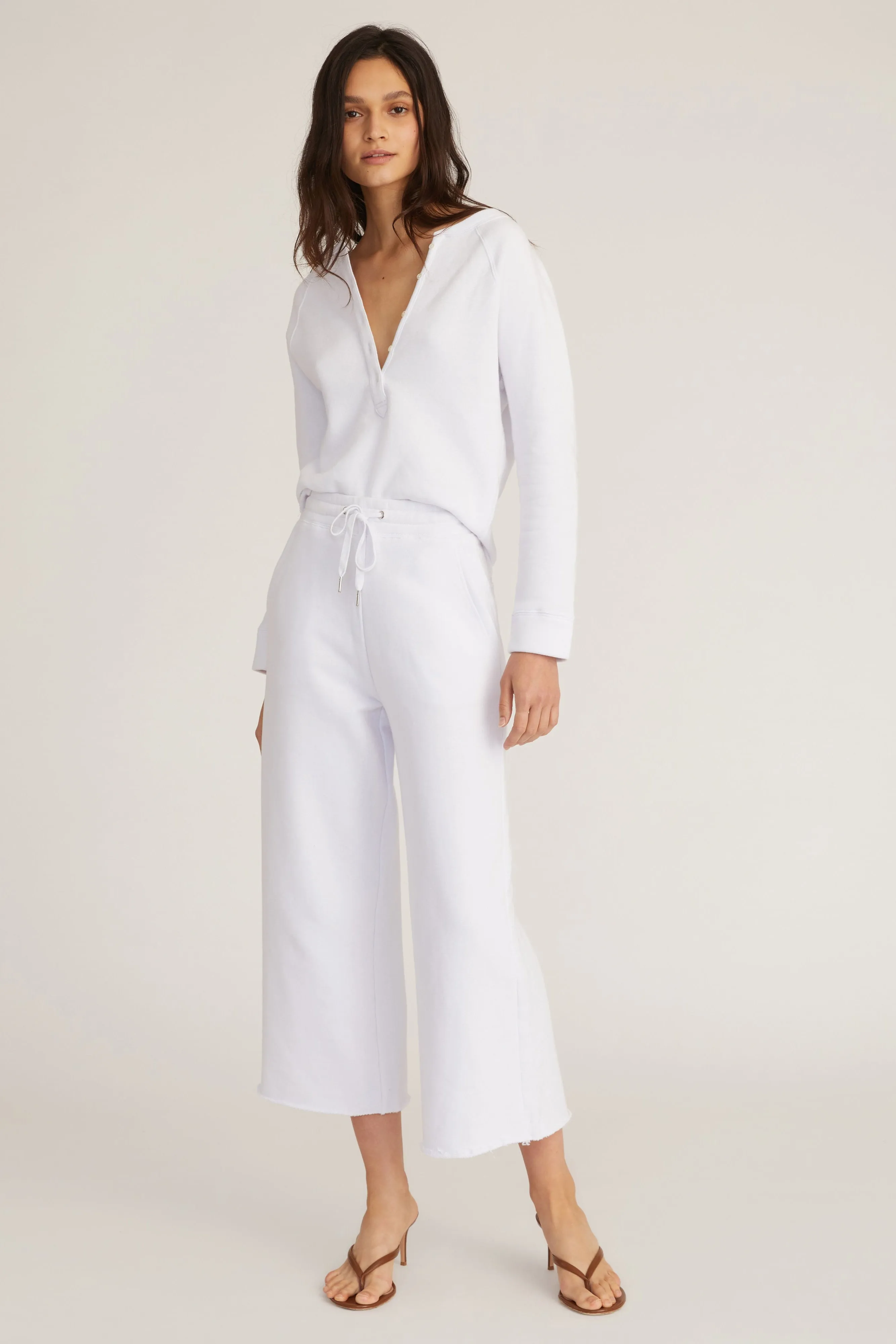 So Relaxed French Terry Wide Leg Sweatpant sold by Marissa Webb product image thumbnail 3