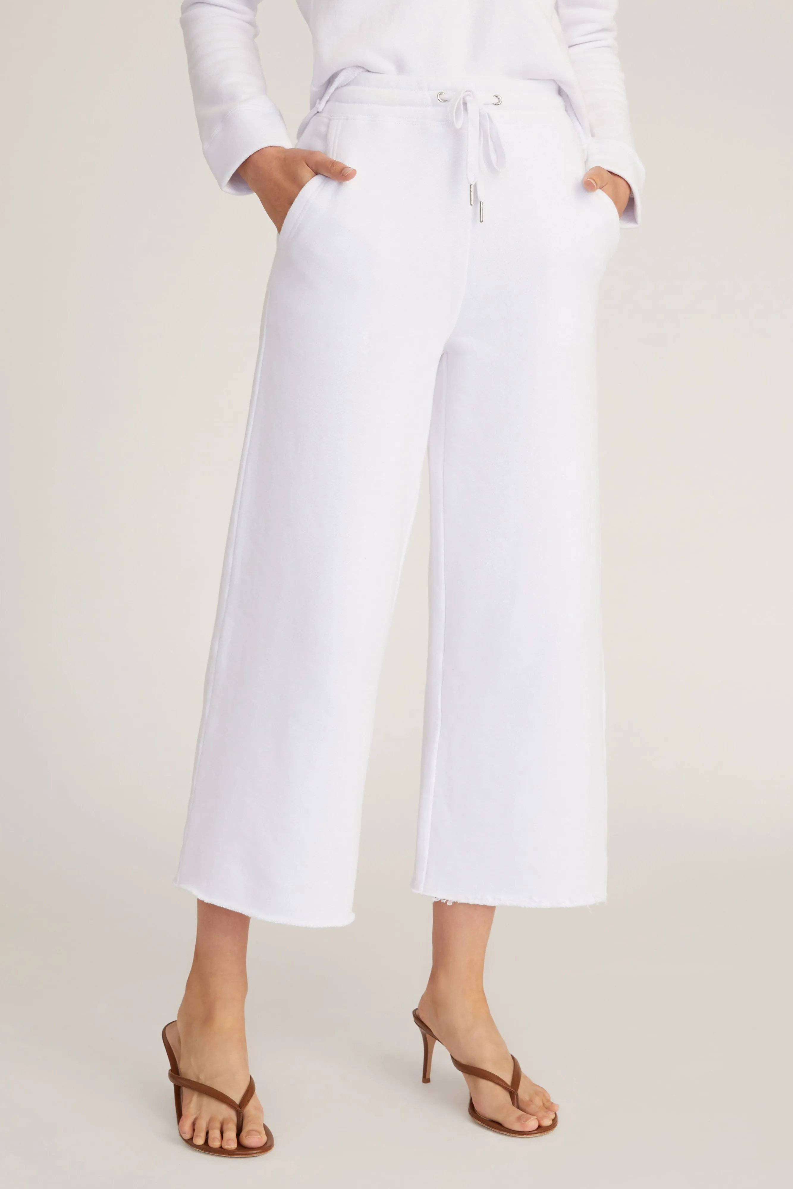 So Relaxed French Terry Wide Leg Sweatpant sold by Marissa Webb product image thumbnail 2