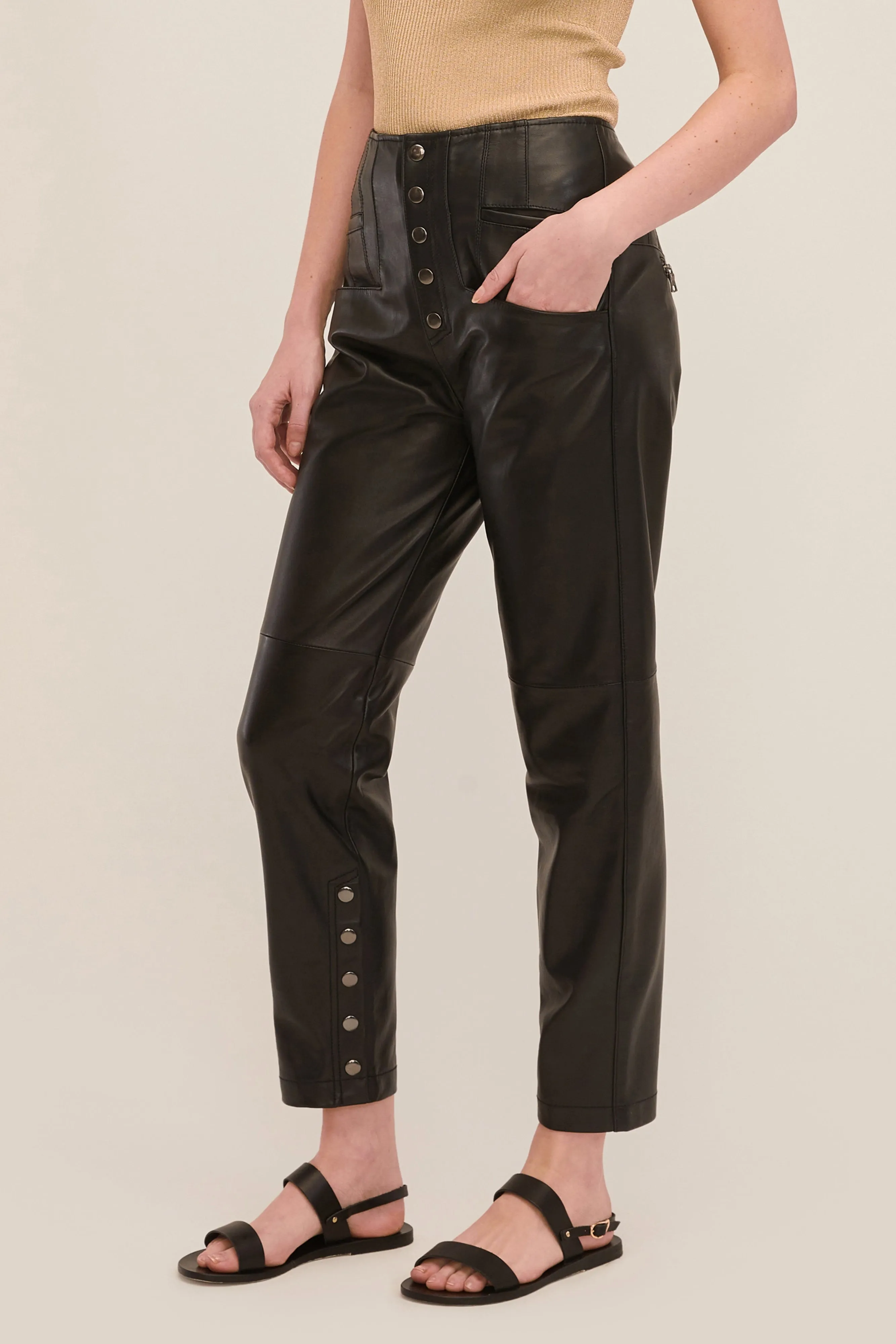 Full Length Leather Pant sold by Marissa Webb