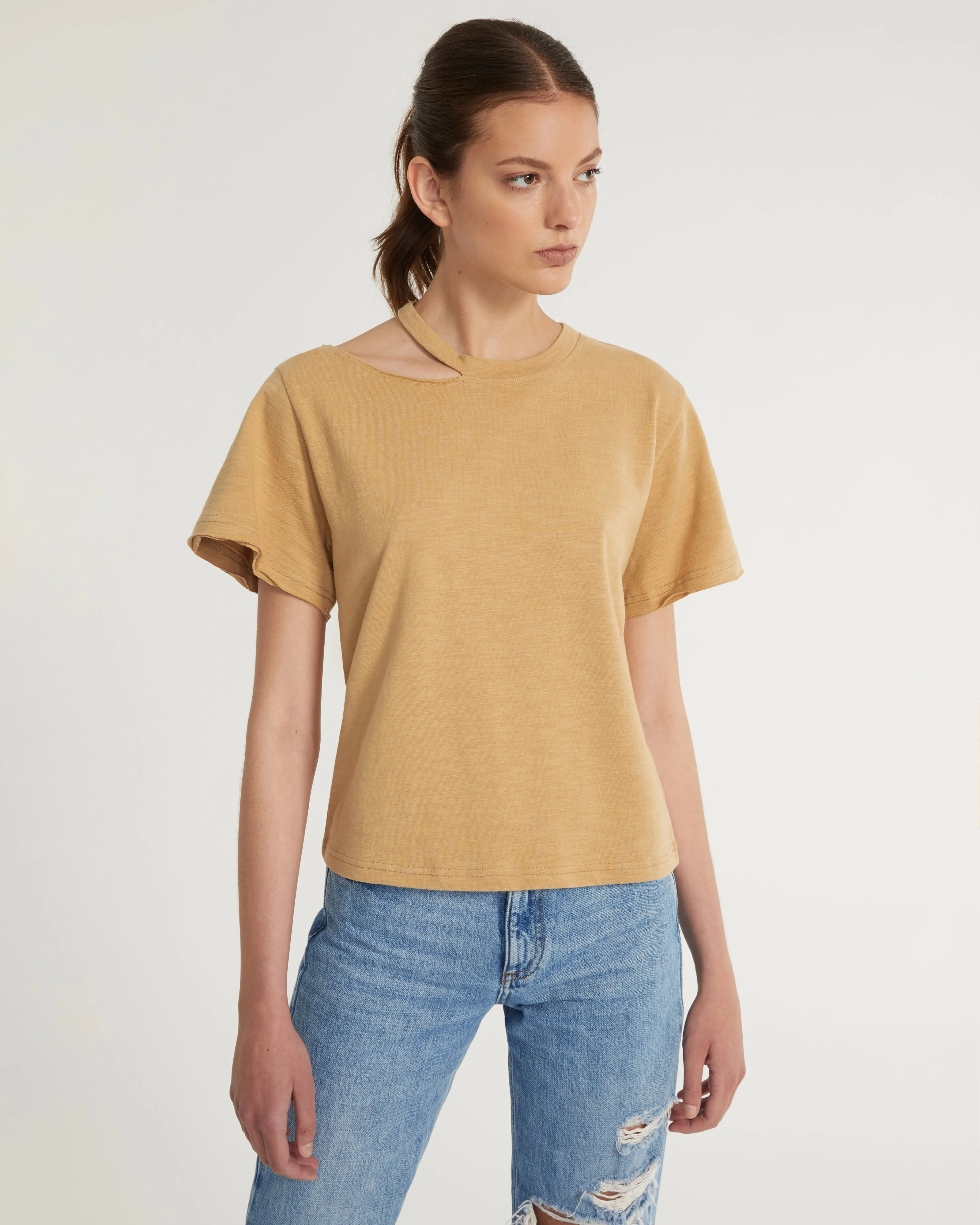 Cut Out Tee - Sedona sold by Marissa Webb