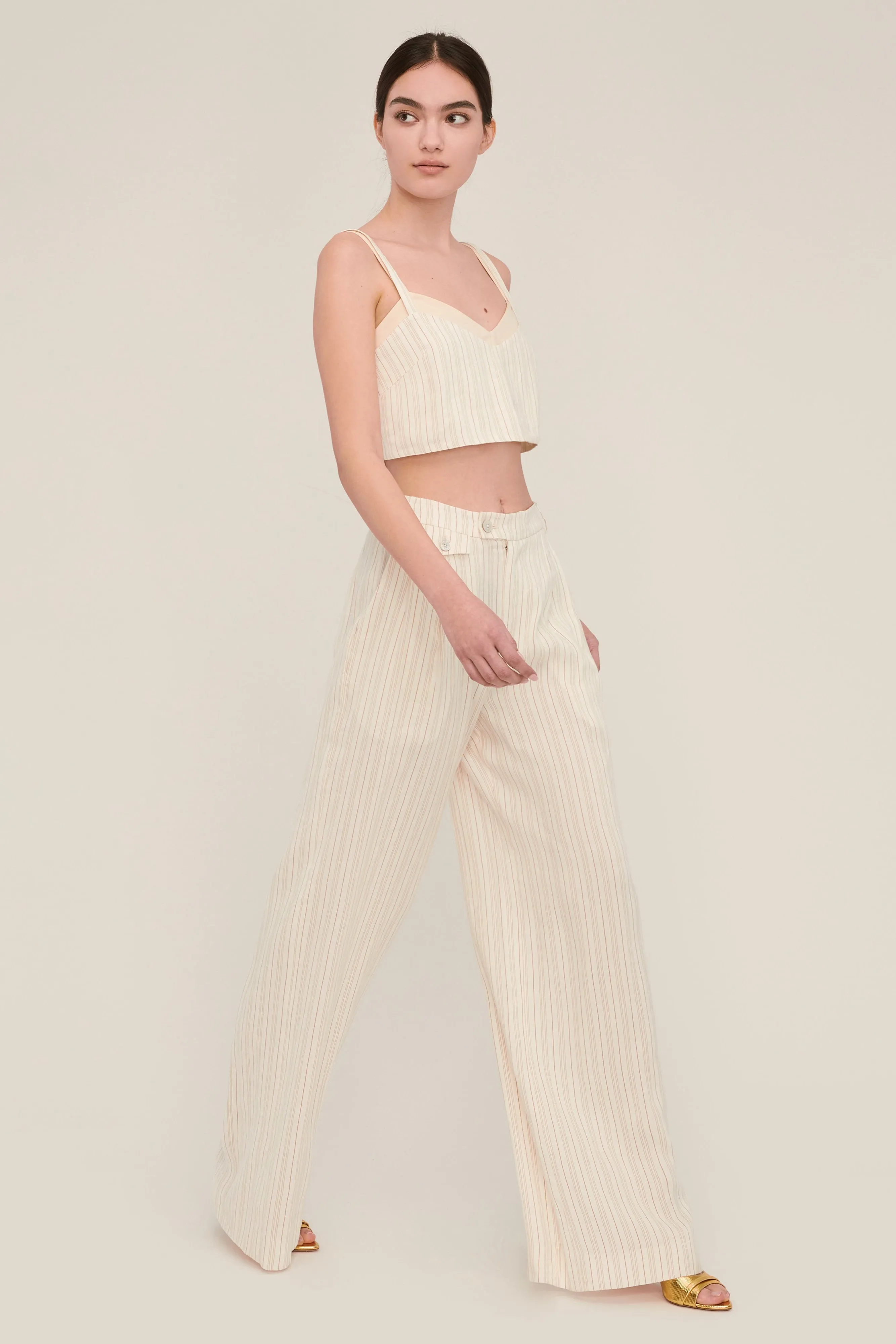 Monet Layered Crop Top sold by Marissa Webb product image thumbnail 5