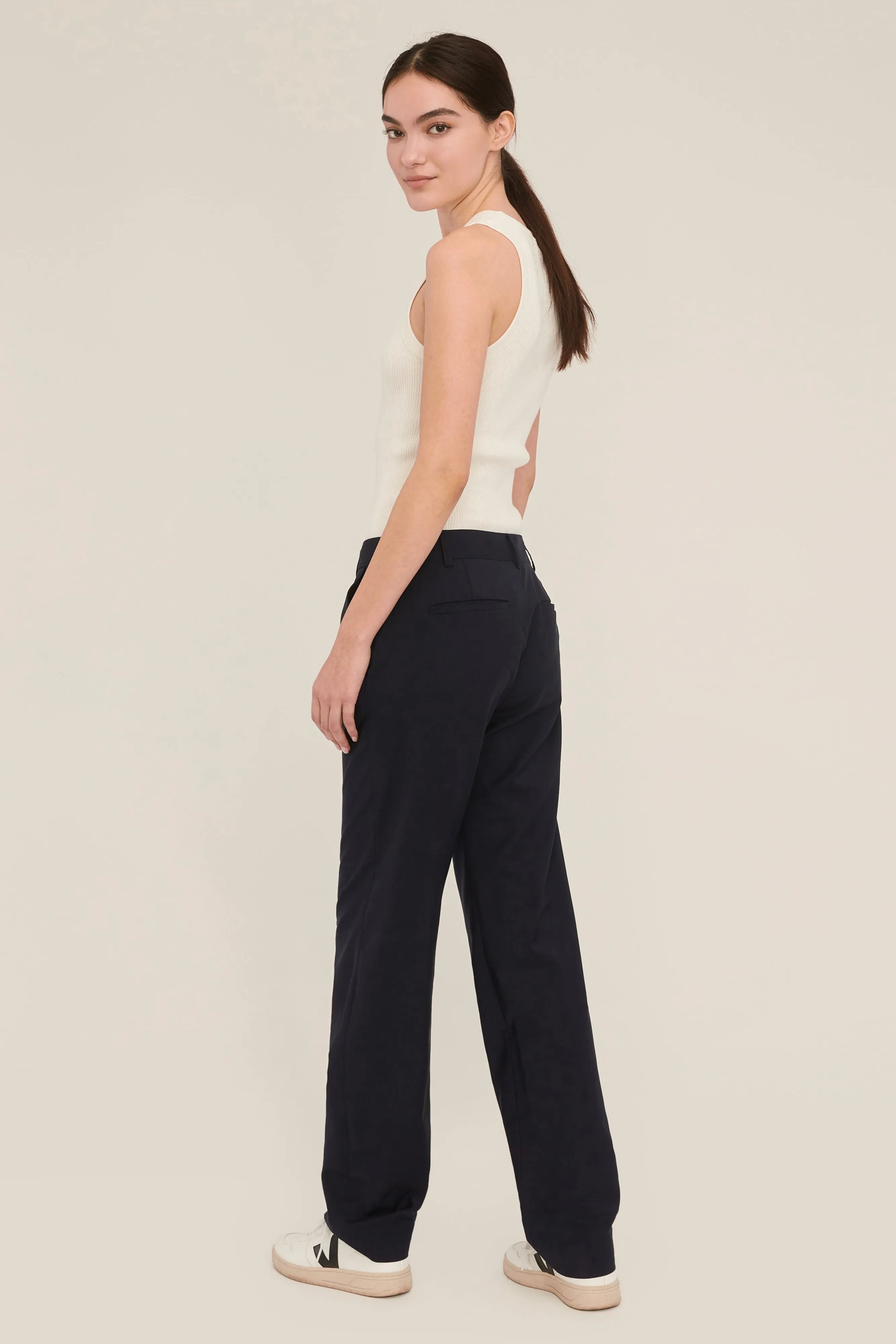 Carlo Low Rise Trouser sold by Marissa Webb product image thumbnail 3