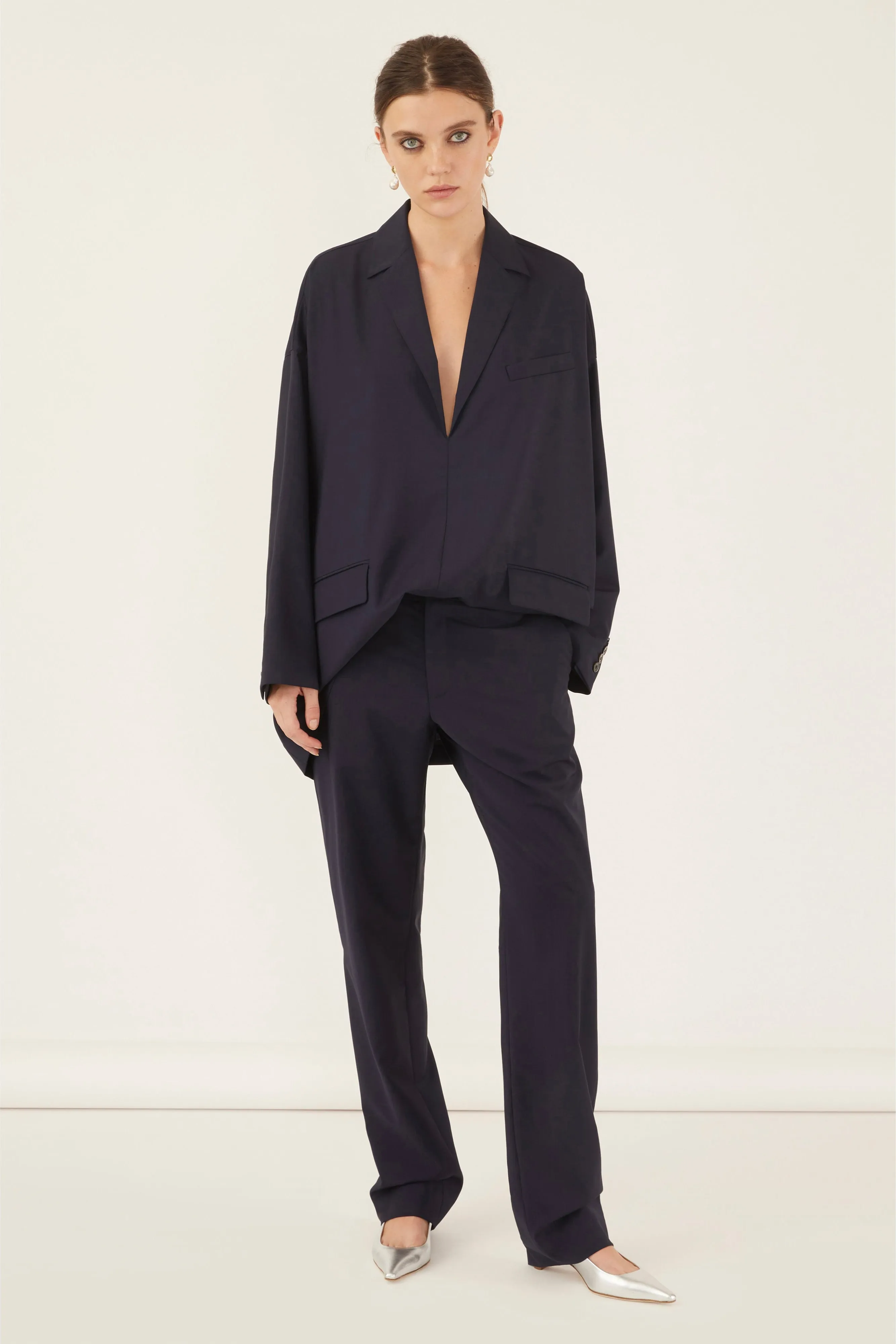 Carlo Low Rise Trouser sold by Marissa Webb