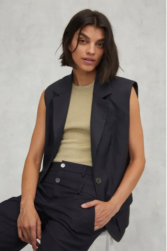 Olivia Blazer Vest sold by Marissa Webb