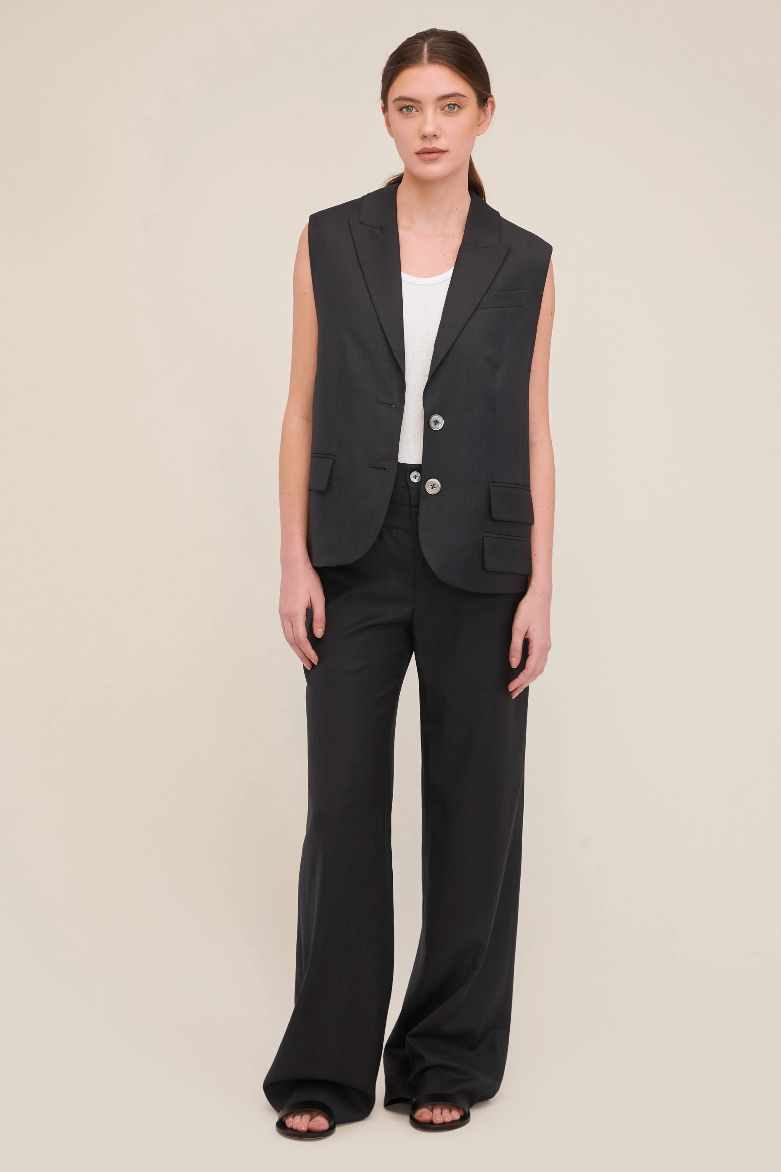 Olivia Blazer Vest sold by Marissa Webb product image thumbnail 4