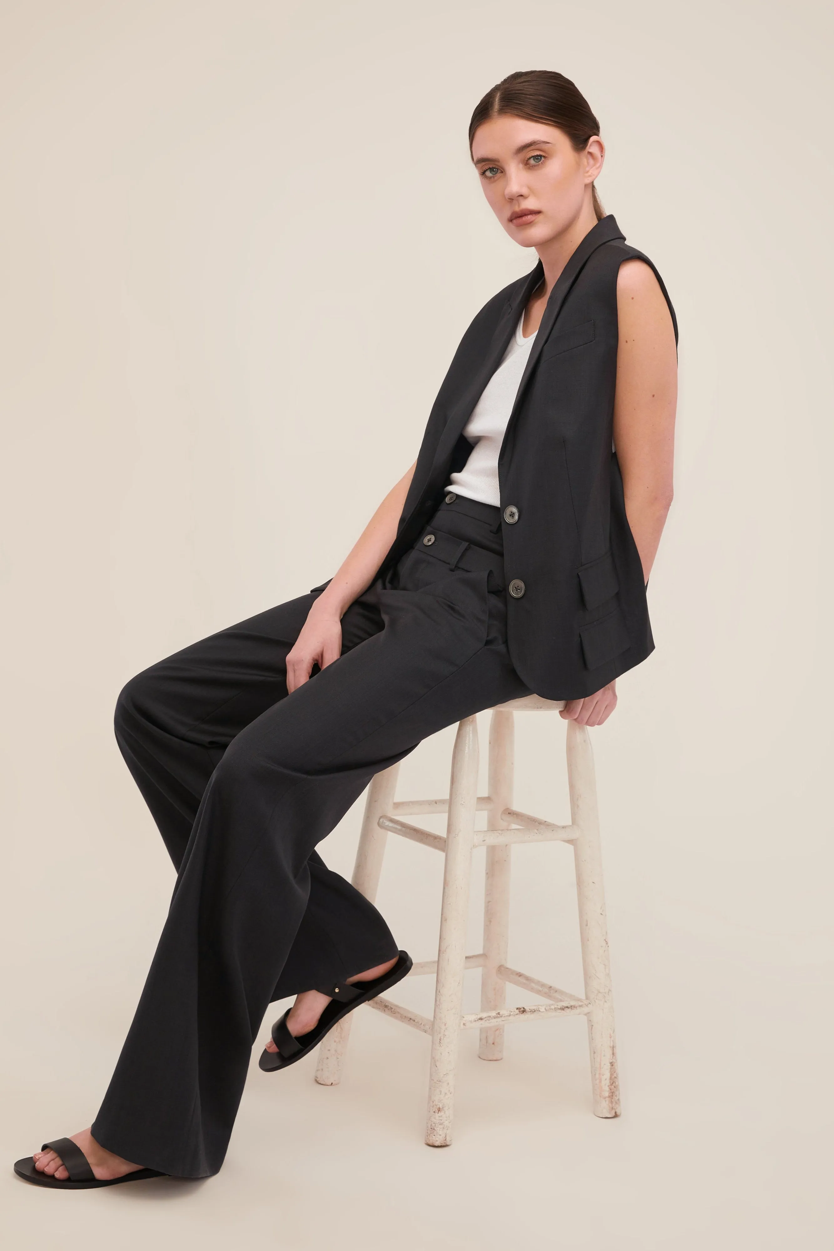 Olivia Blazer Vest sold by Marissa Webb product image thumbnail 2