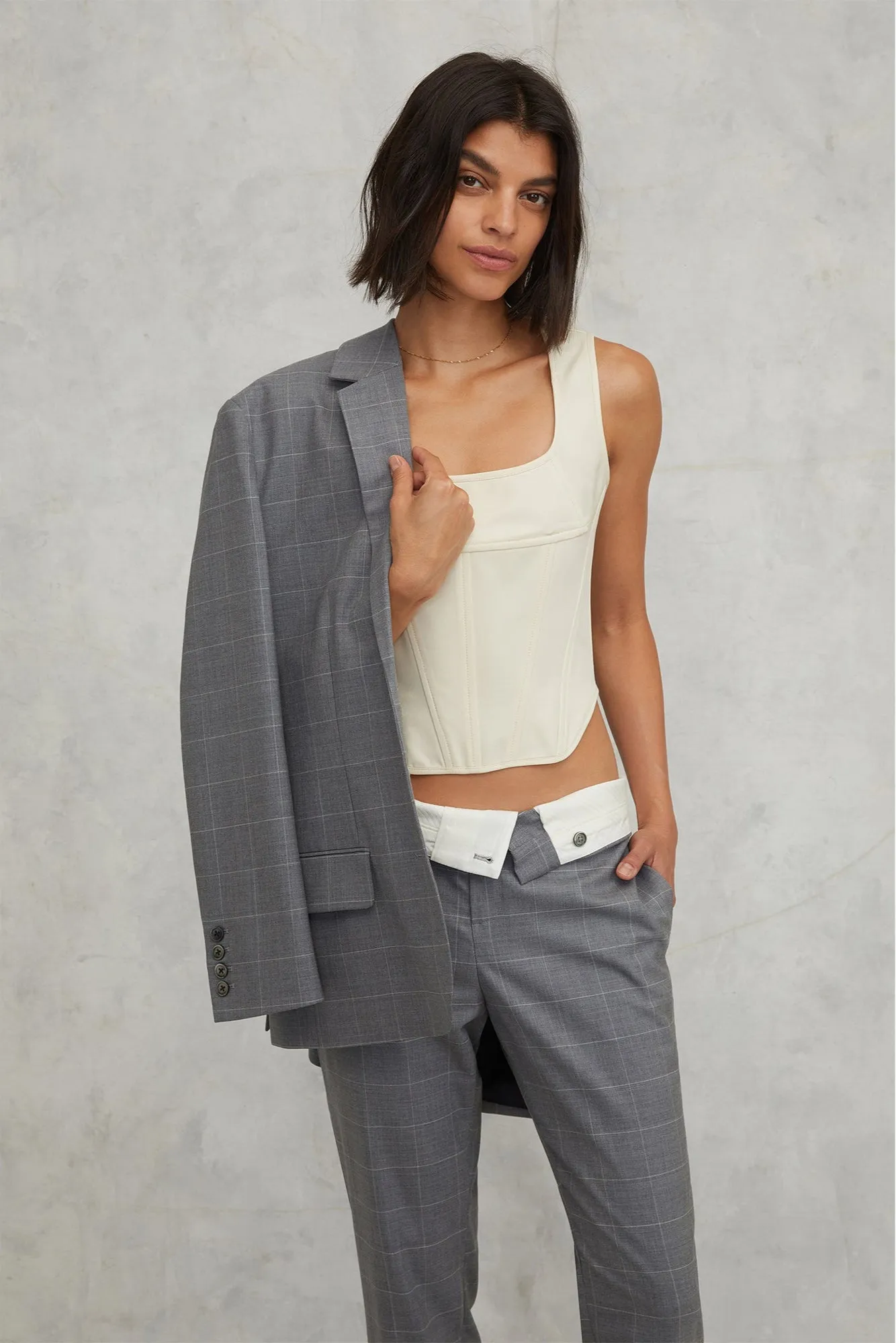 Leo Foldover Waist Trouser sold by Marissa Webb product image thumbnail 2