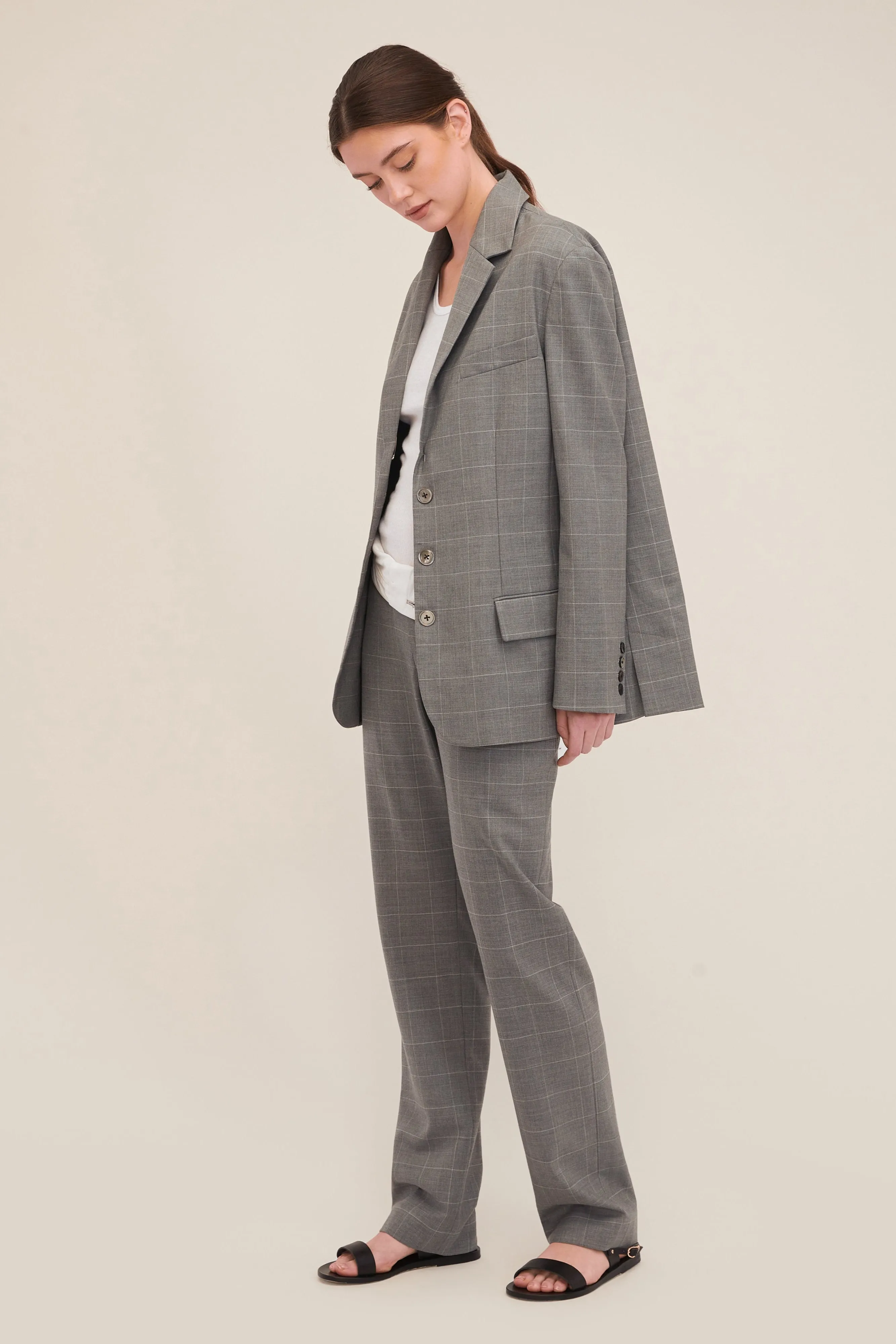 Leo Foldover Waist Trouser sold by Marissa Webb product image thumbnail 5