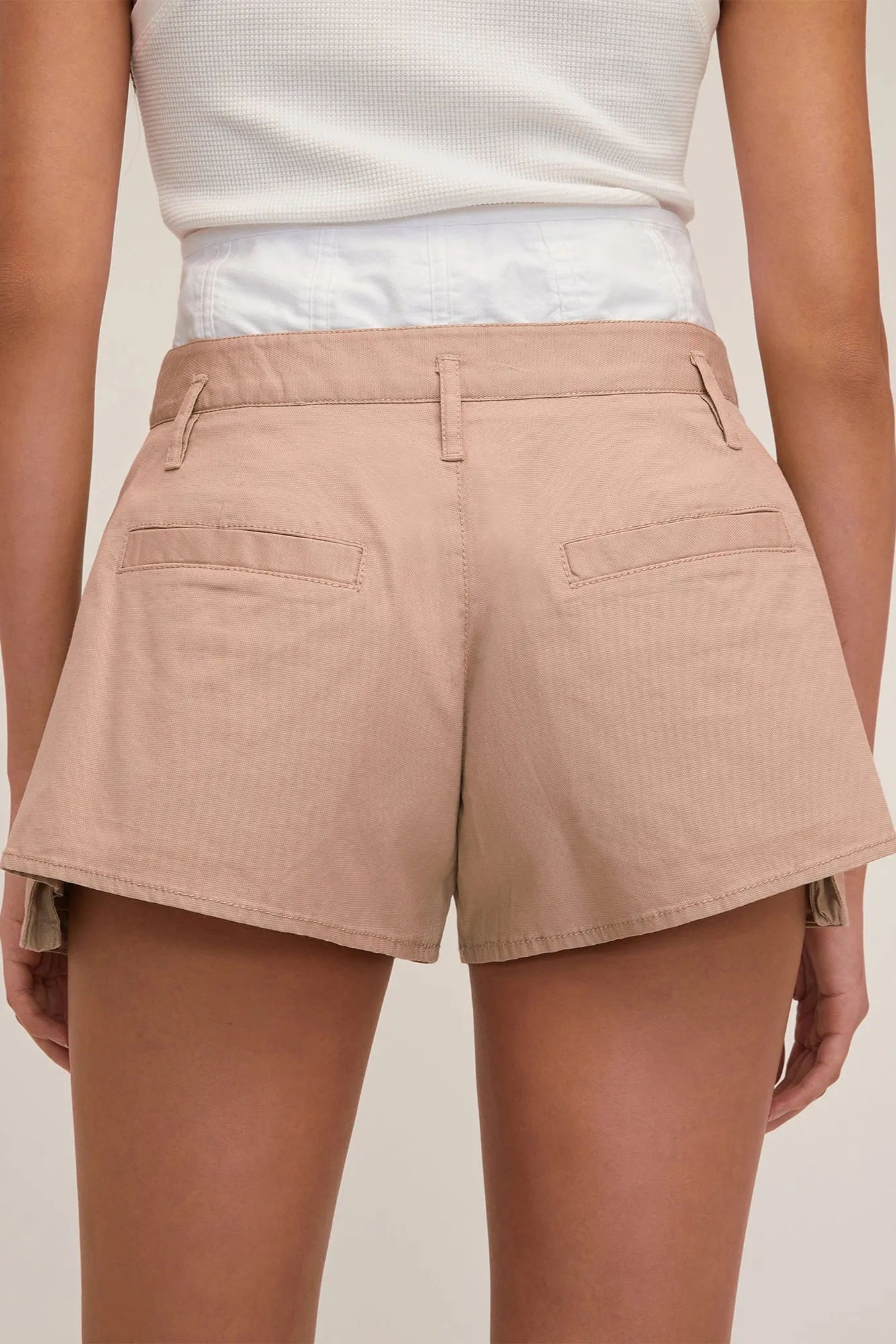 Easton Contrast Corset Cargo Short sold by Marissa Webb product image thumbnail 4