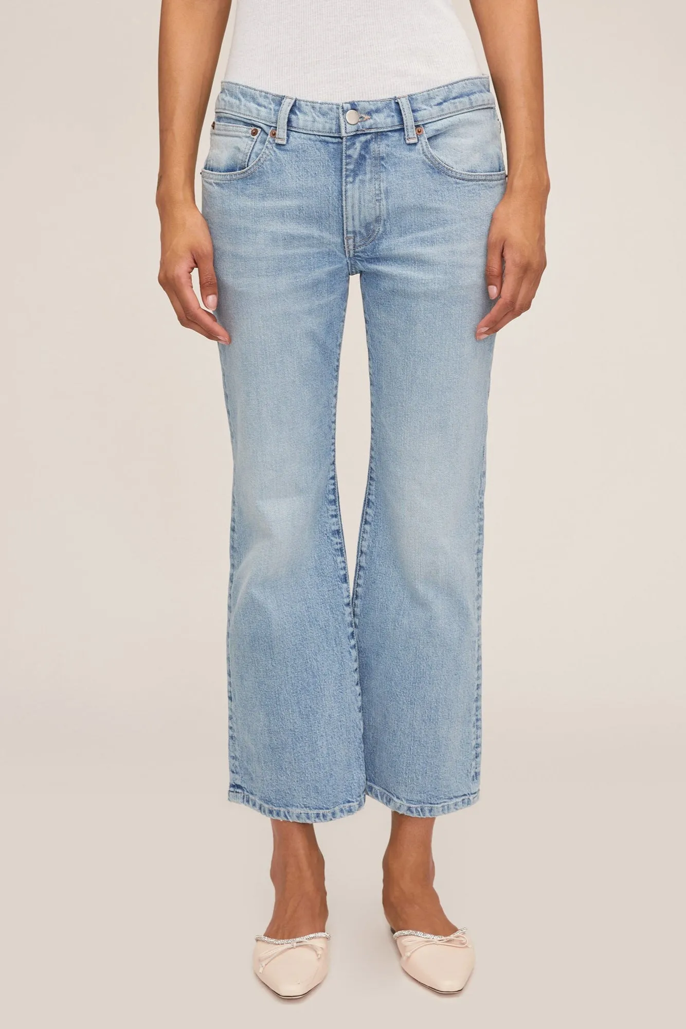 Cal Low Rider Vintage Cropped sold by Marissa Webb product image thumbnail 5