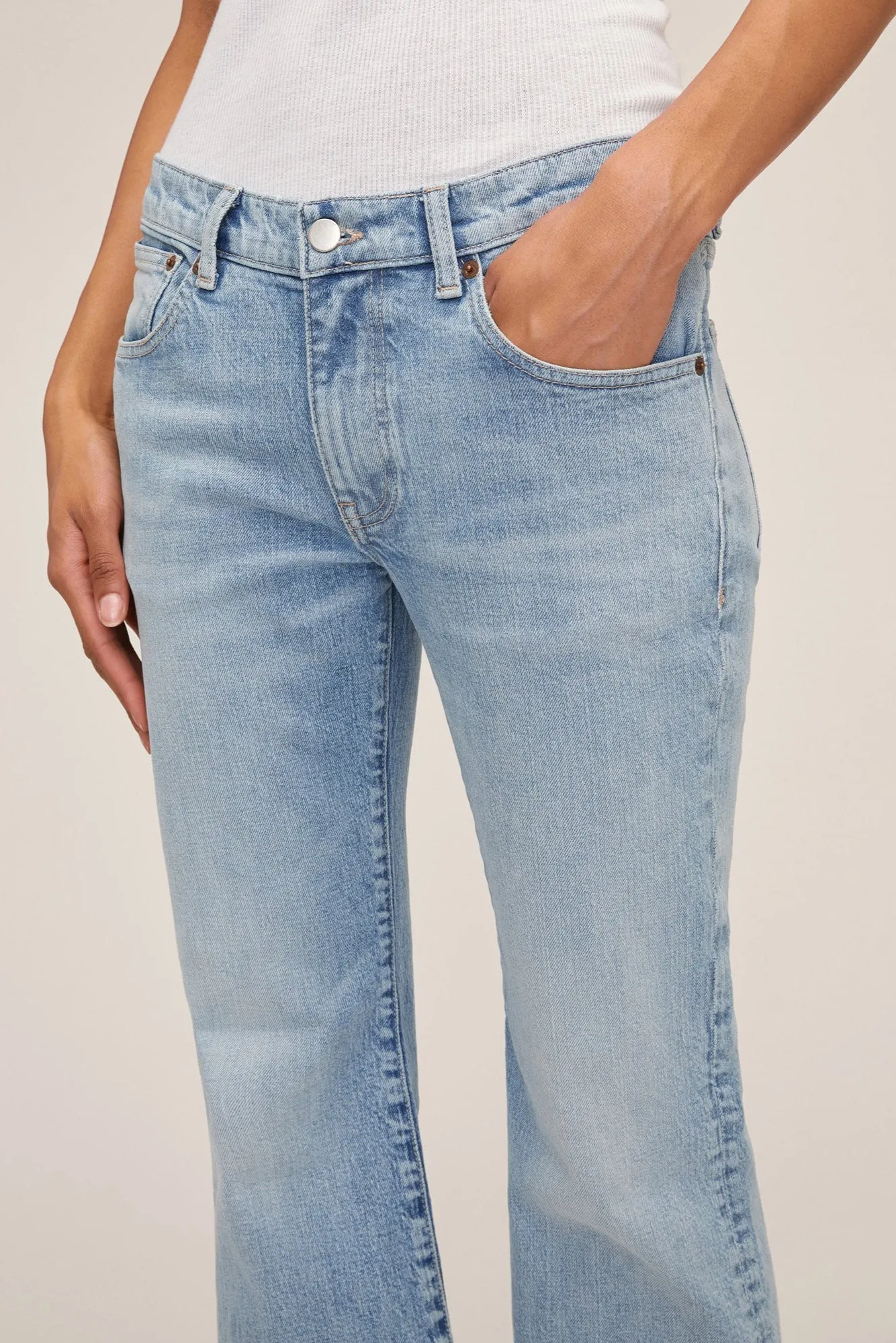 Cal Low Rider Vintage Cropped sold by Marissa Webb product image thumbnail 3