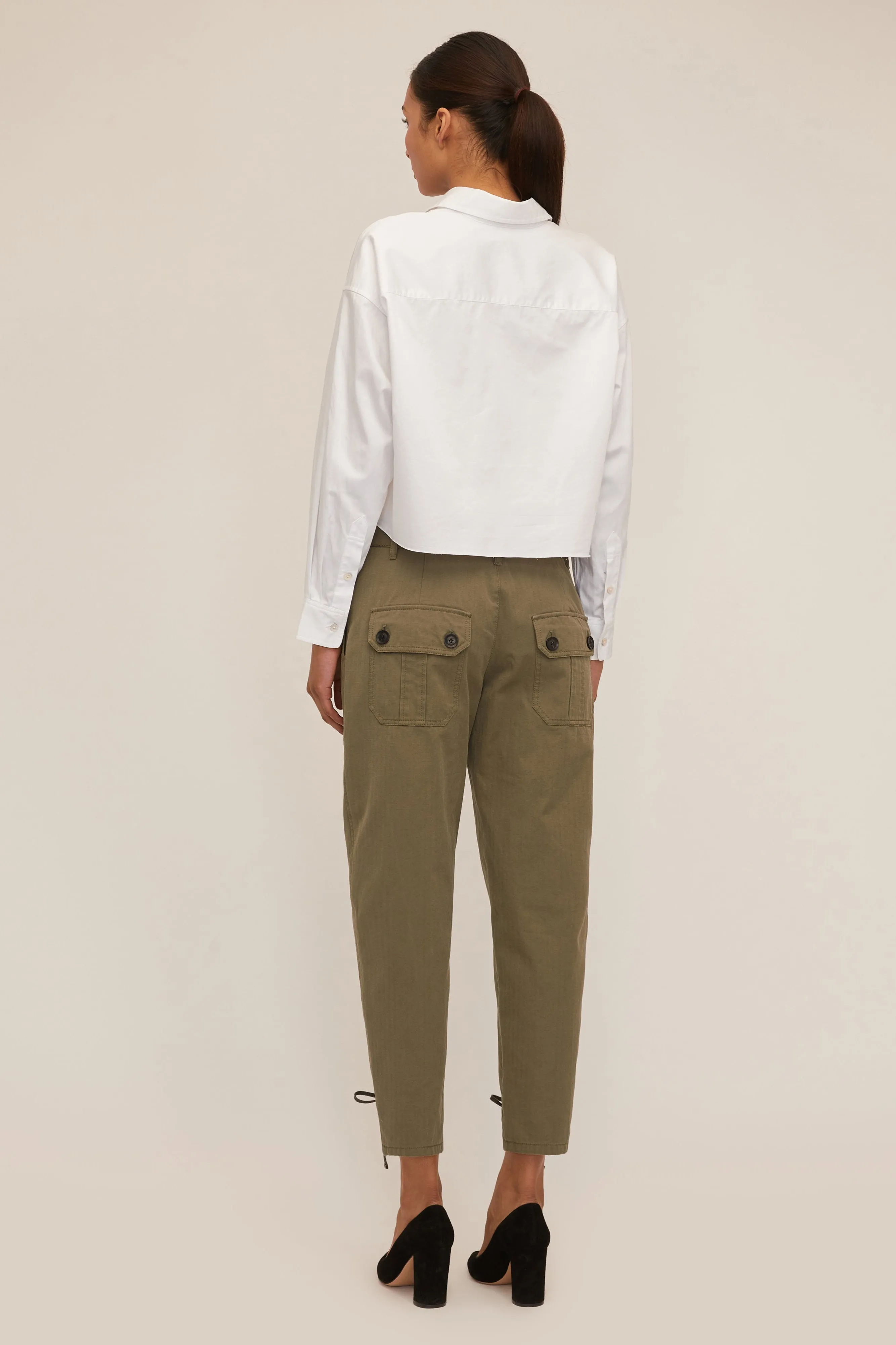 Ada Corset Tapered Leg Pant sold by Marissa Webb product image thumbnail 5