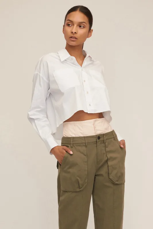 Ada Corset Tapered Leg Pant sold by Marissa Webb