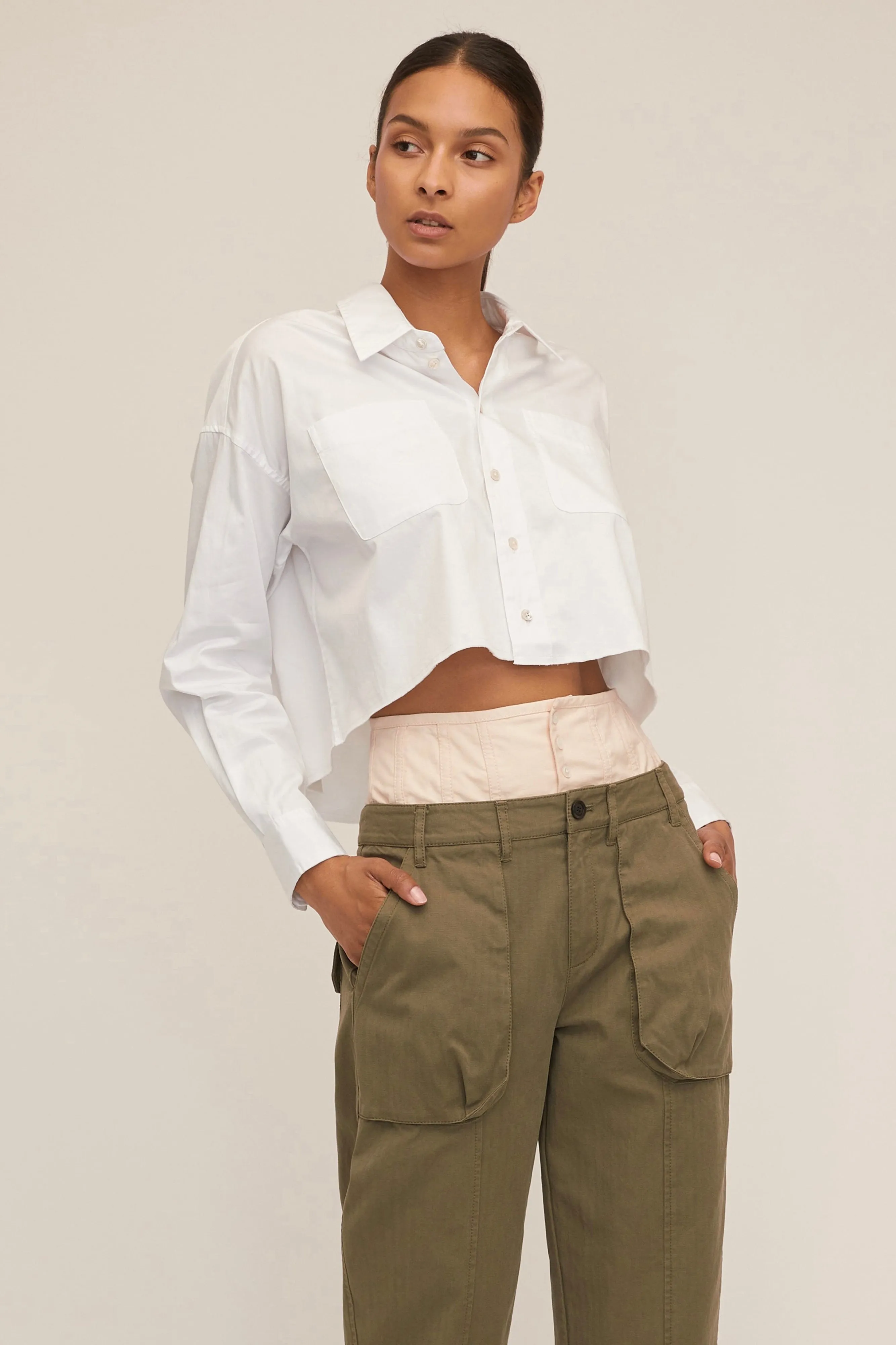 Ada Corset Tapered Leg Pant sold by Marissa Webb