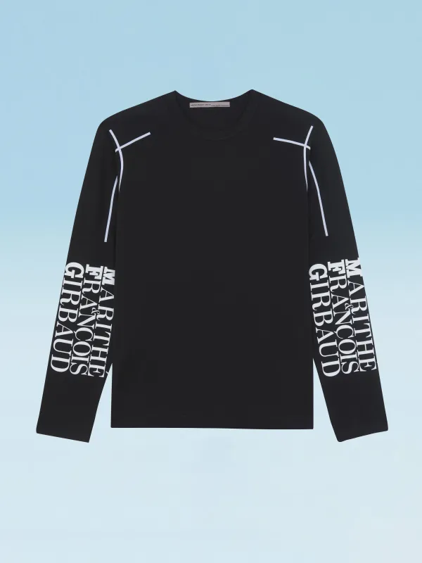 NA-SHIRT LONG SLEEVED sold by Marithe Francois Girbaud