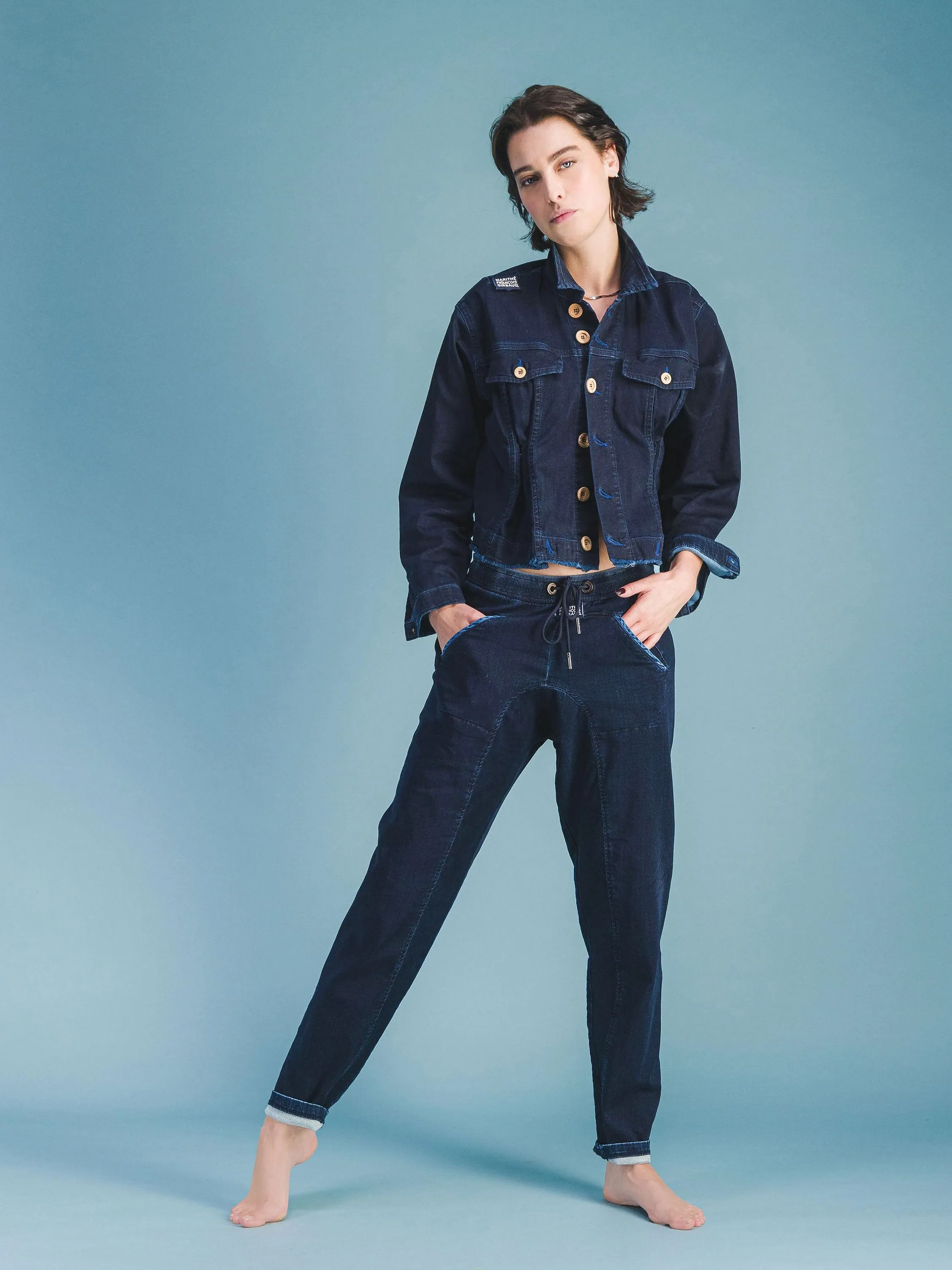 LEGEND JACKET sold by Marithe Francois Girbaud product image thumbnail 3