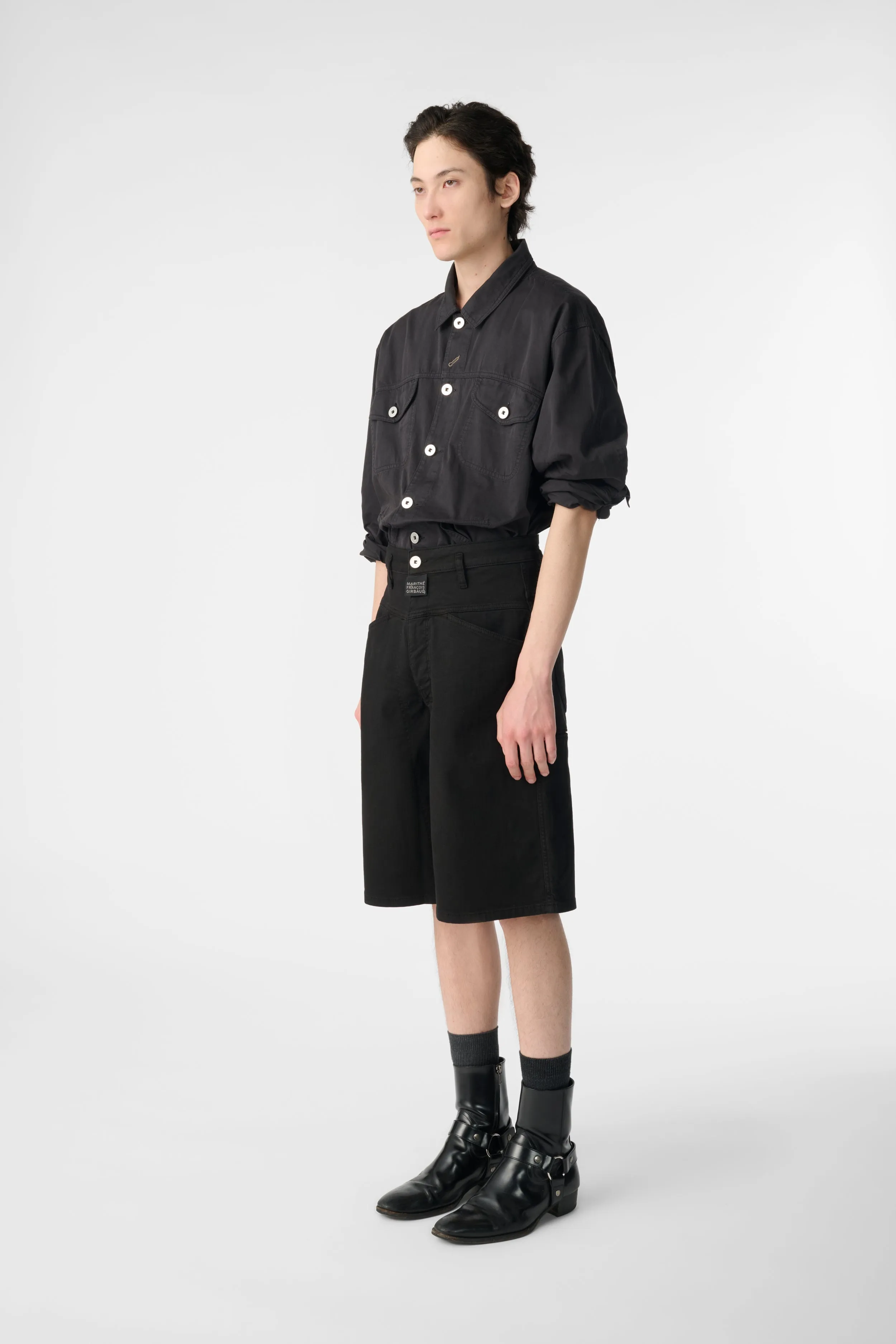 Bermuda Brand X Garment Dye sold by Marithe Francois Girbaud product image thumbnail 2