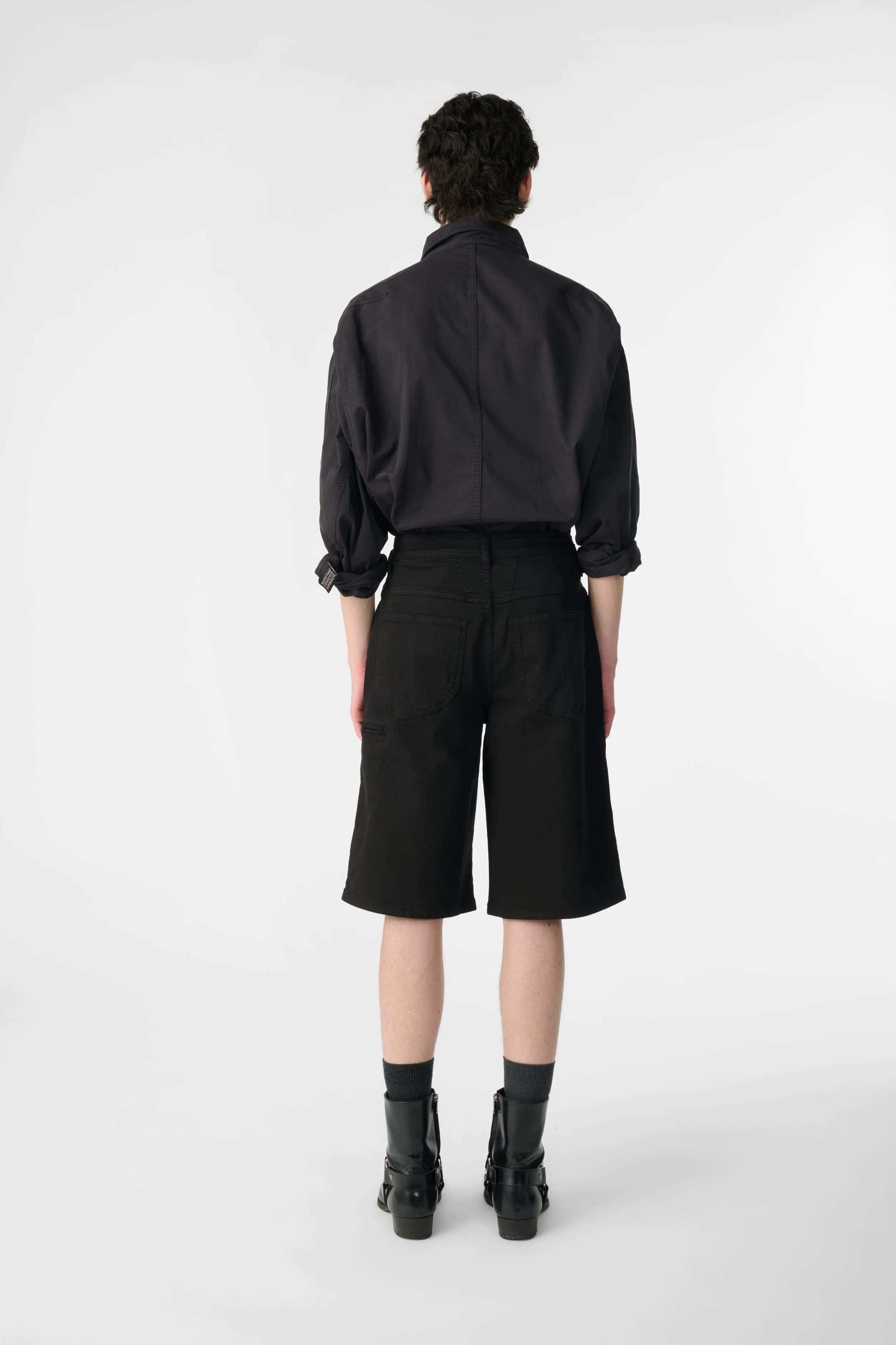 Bermuda Brand X Garment Dye sold by Marithe Francois Girbaud product image thumbnail 3