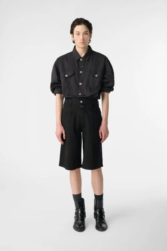 Bermuda Brand X Garment Dye made by Marithe Francois Girbaud