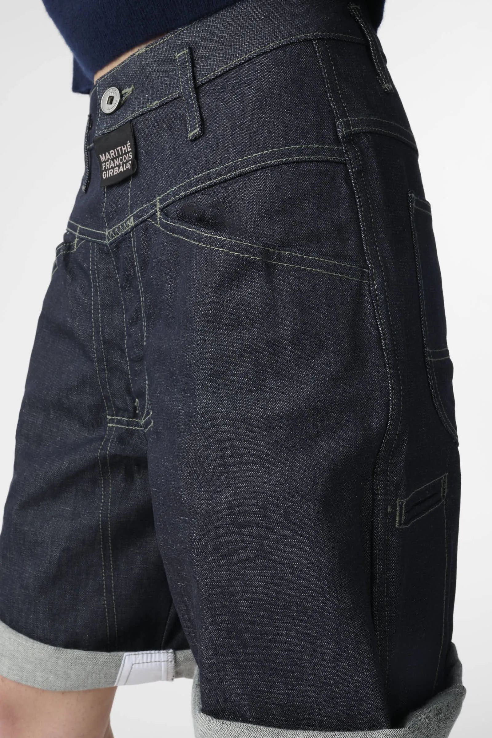 Bermuda Brand X Broken Twill sold by Marithe Francois Girbaud product image thumbnail 4