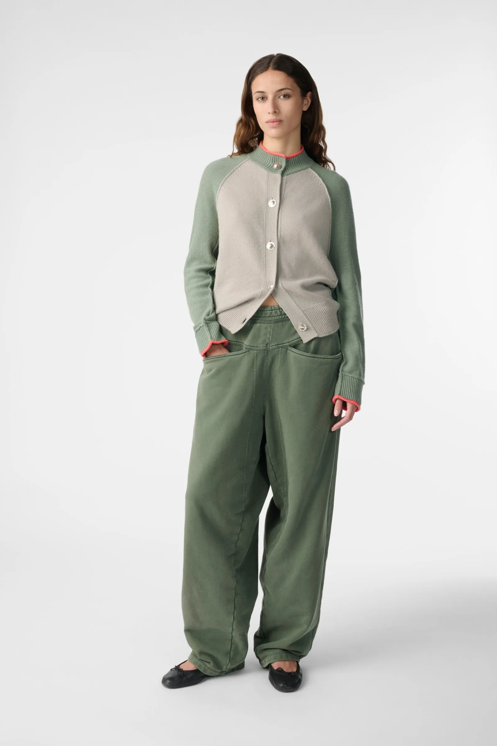Fold Cardigan sold by Marithe Francois Girbaud