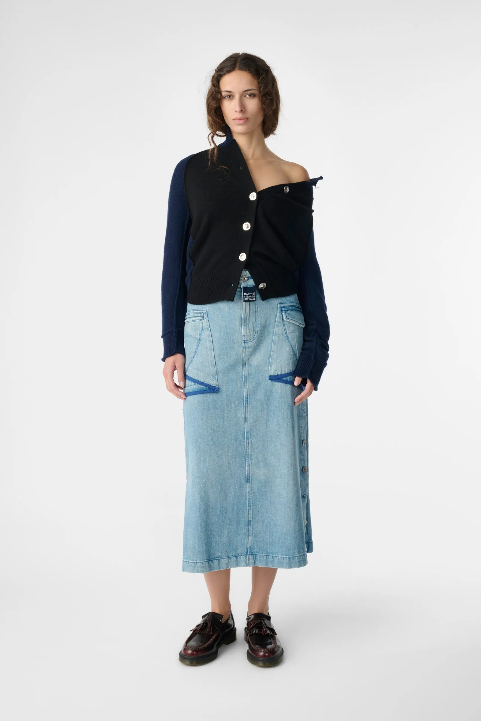 Fold Cardigan sold by Marithe Francois Girbaud product image thumbnail 4