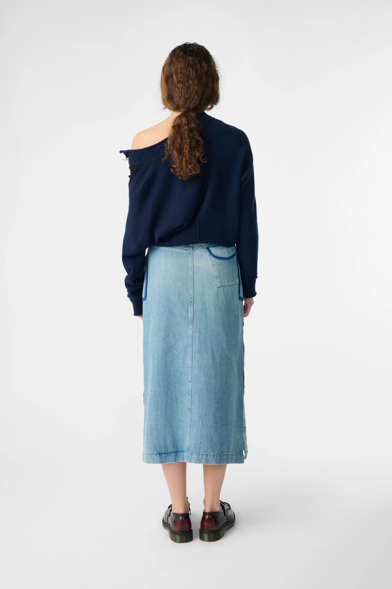 Fold Cardigan sold by Marithe Francois Girbaud product image thumbnail 5