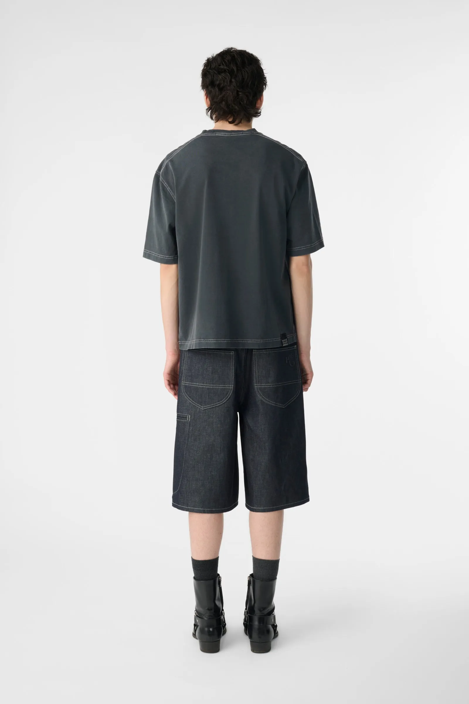 Bermuda Brand X Broken Twill sold by Marithe Francois Girbaud product image thumbnail 2